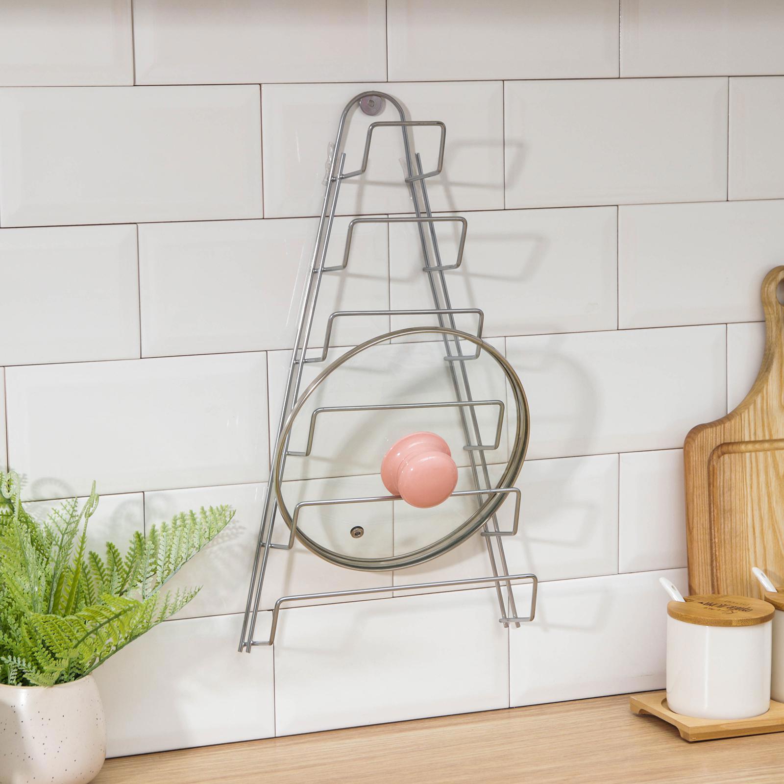 Изображение товара Сушилка для посуды Simaland 7 см цвет хромированный