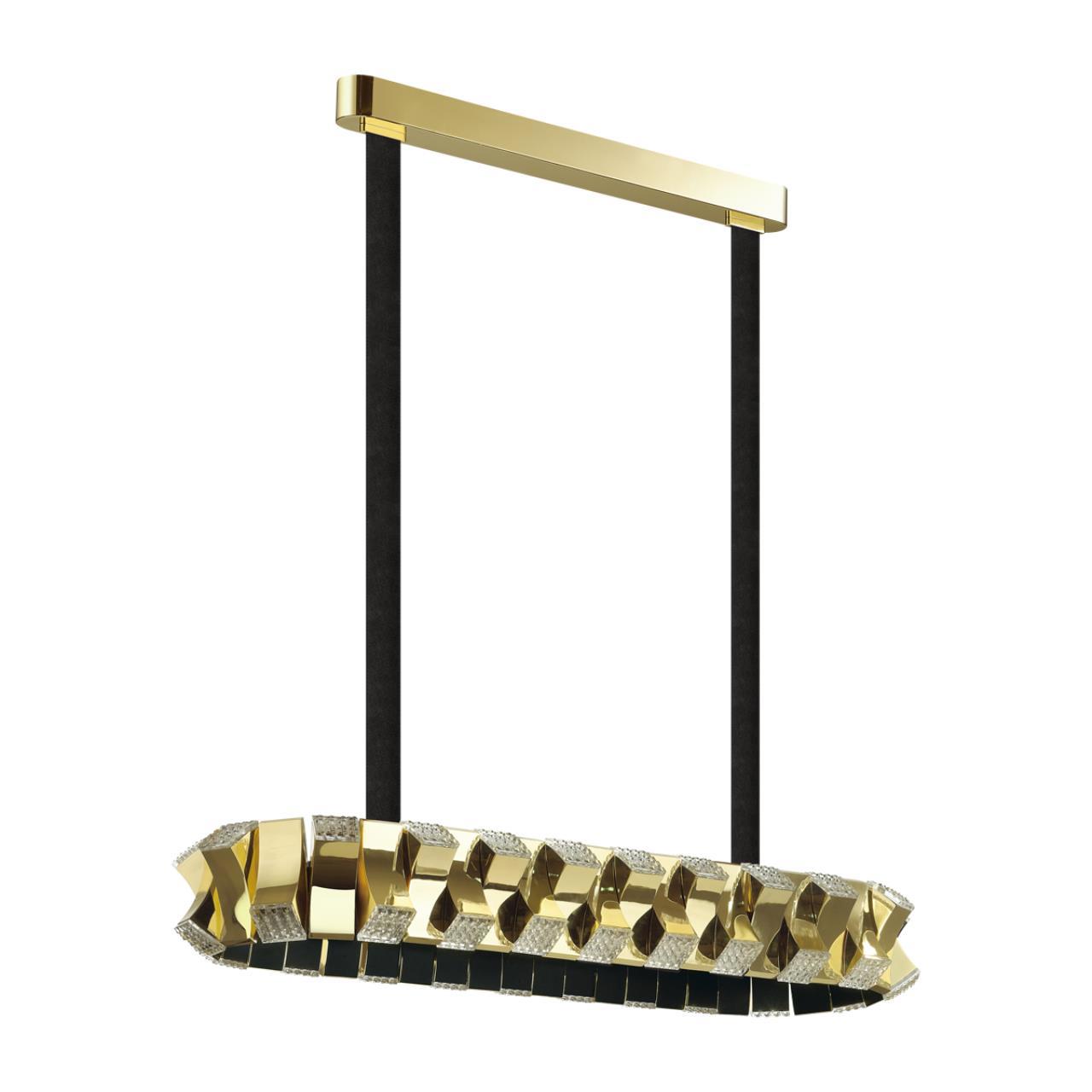 Изображение товара Люстра потолочная светодиодная ODEON LIGHT 4993-80LA 14 м² нейтральный белый свет цвет разноцветный