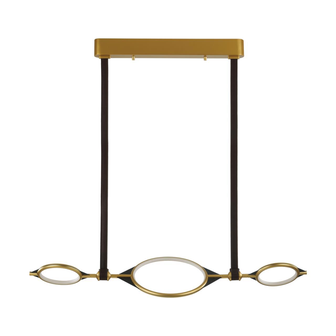 Изображение товара Люстра потолочная светодиодная ODEON LIGHT 4995-40L 7 м² нейтральный белый свет цвет разноцветный