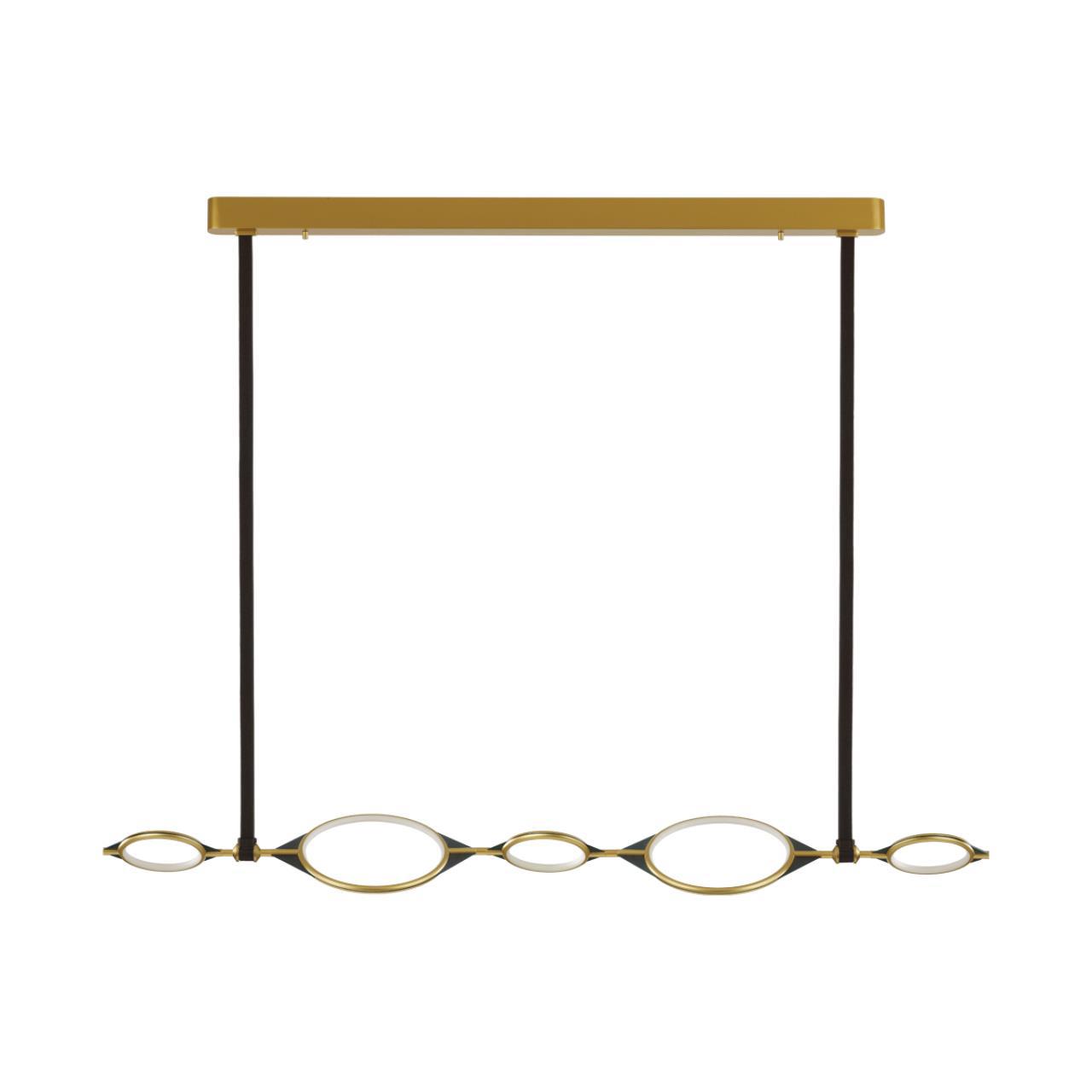 Изображение товара Люстра потолочная светодиодная ODEON LIGHT 4995-50L современный дизайн 8 м²