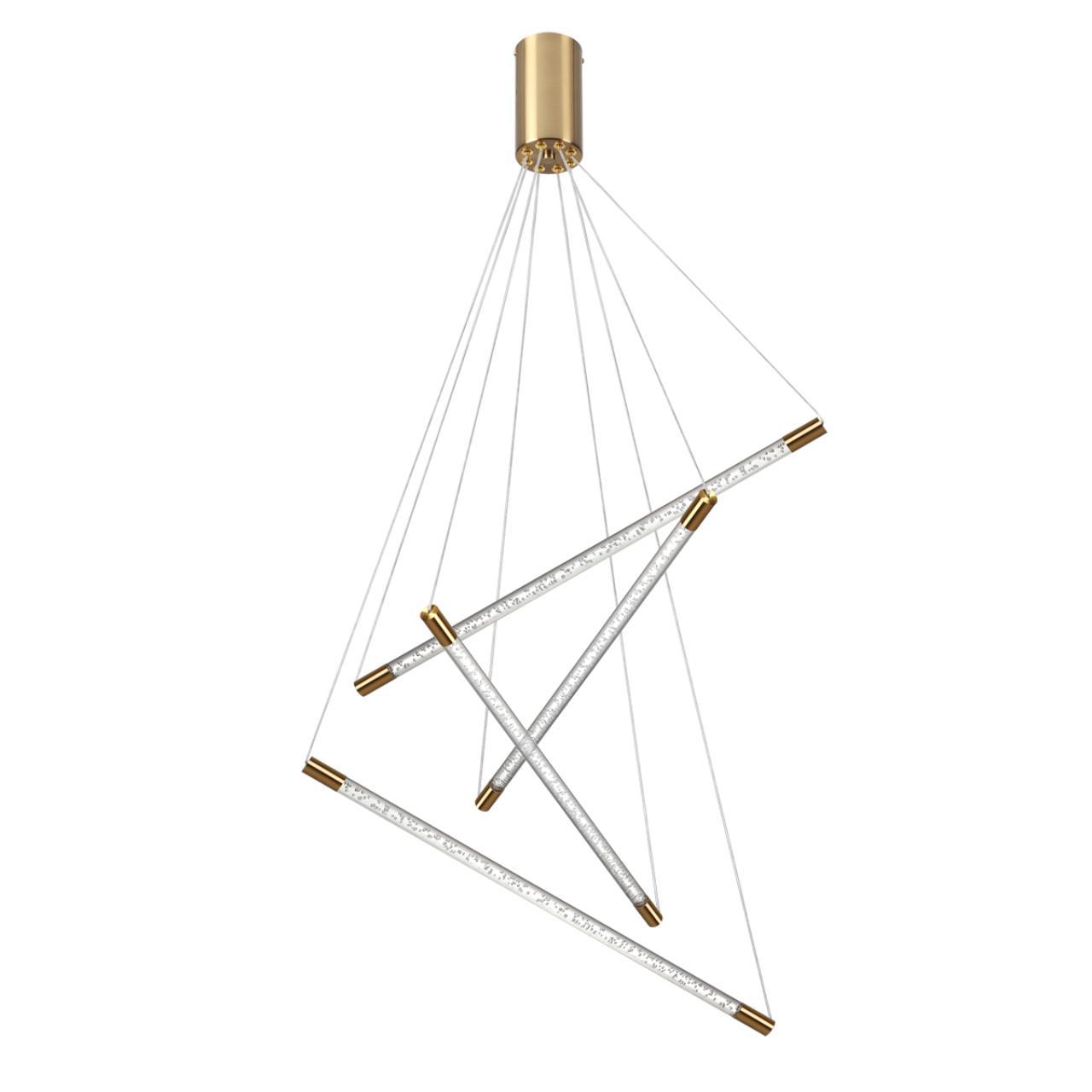 Изображение товара Люстра потолочная светодиодная ODEON LIGHT 4369-40L современный дизайн для натяжных потолков