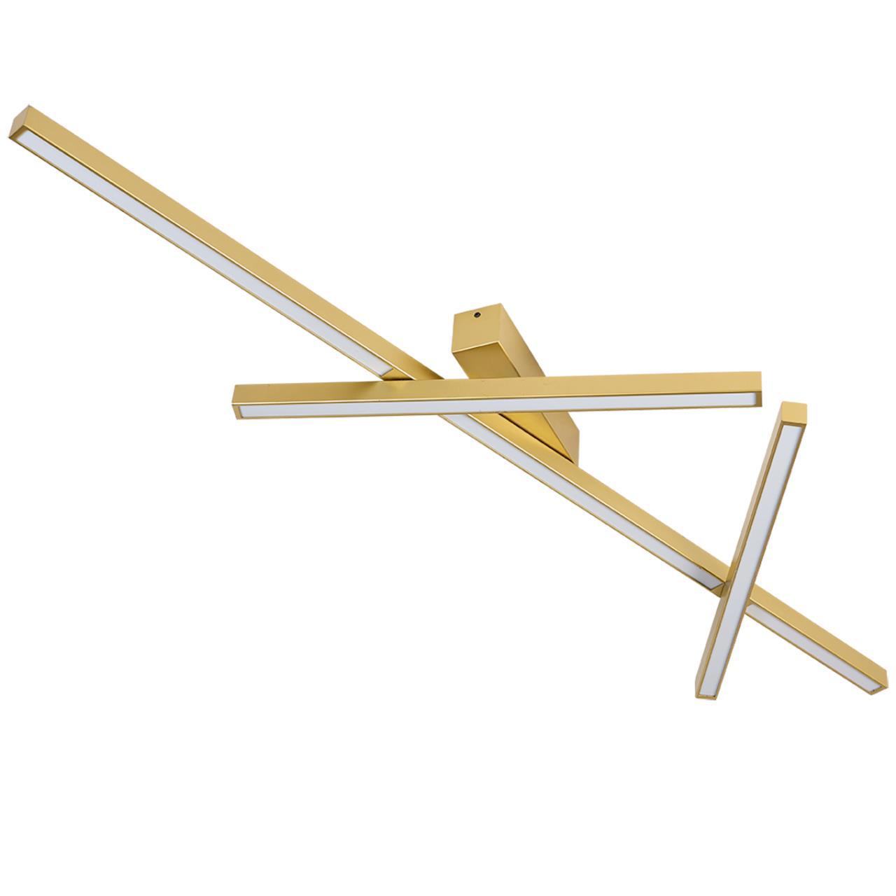 Изображение товара Современная потолочная светодиодная люстра ODEON LIGHT 4368-50CL 22 м² нейтральный белый свет