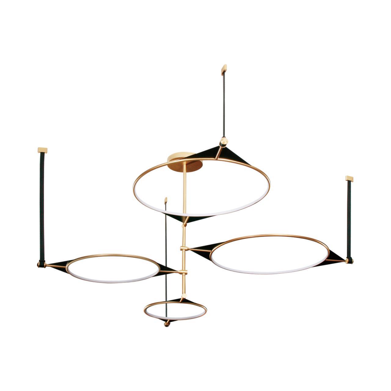 Изображение товара Люстра потолочная светодиодная ODEON LIGHT 4995-150L, нейтральный белый свет