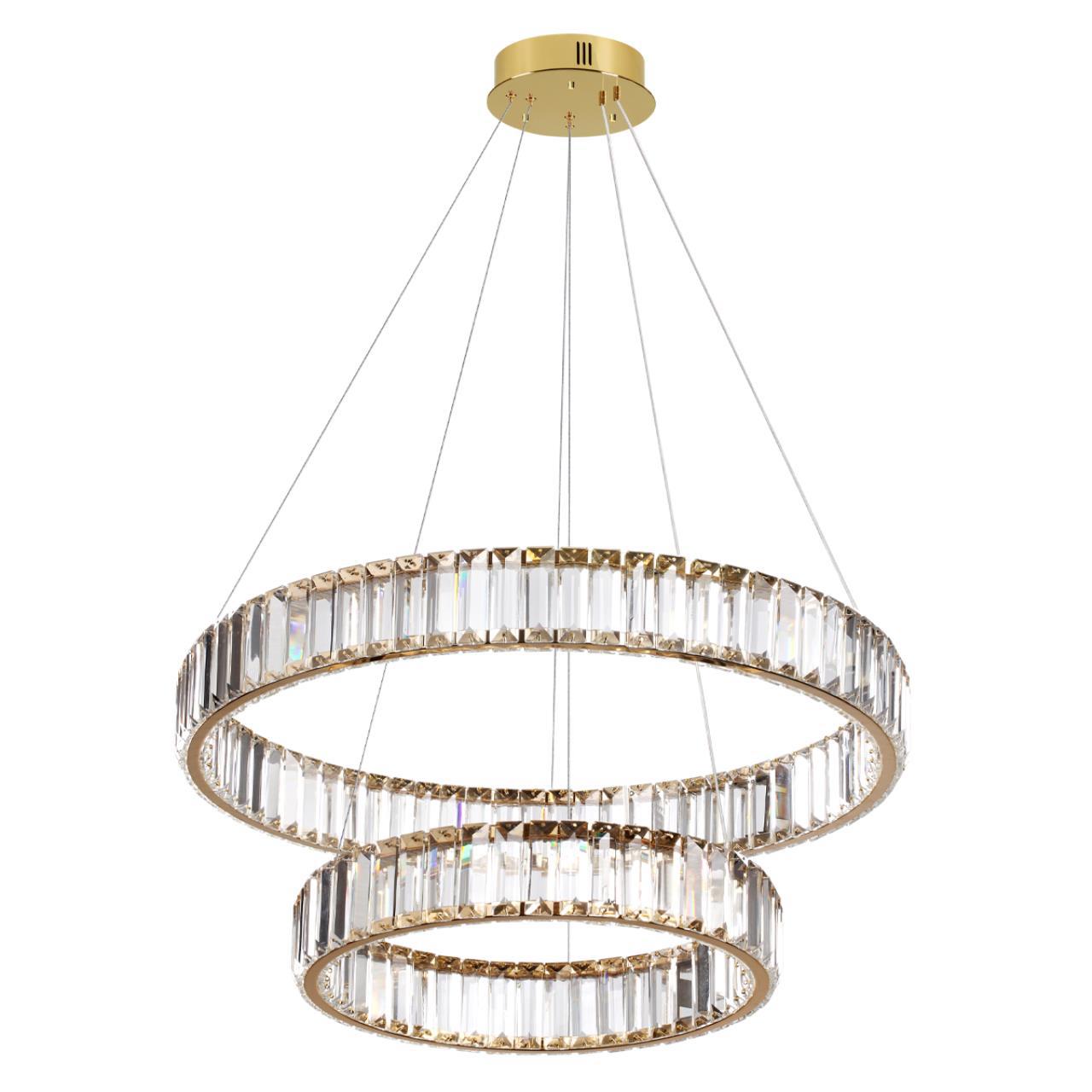 Изображение товара Люстра потолочная светодиодная ODEON LIGHT 5015-60L современная 24 м² нейтральный белый свет