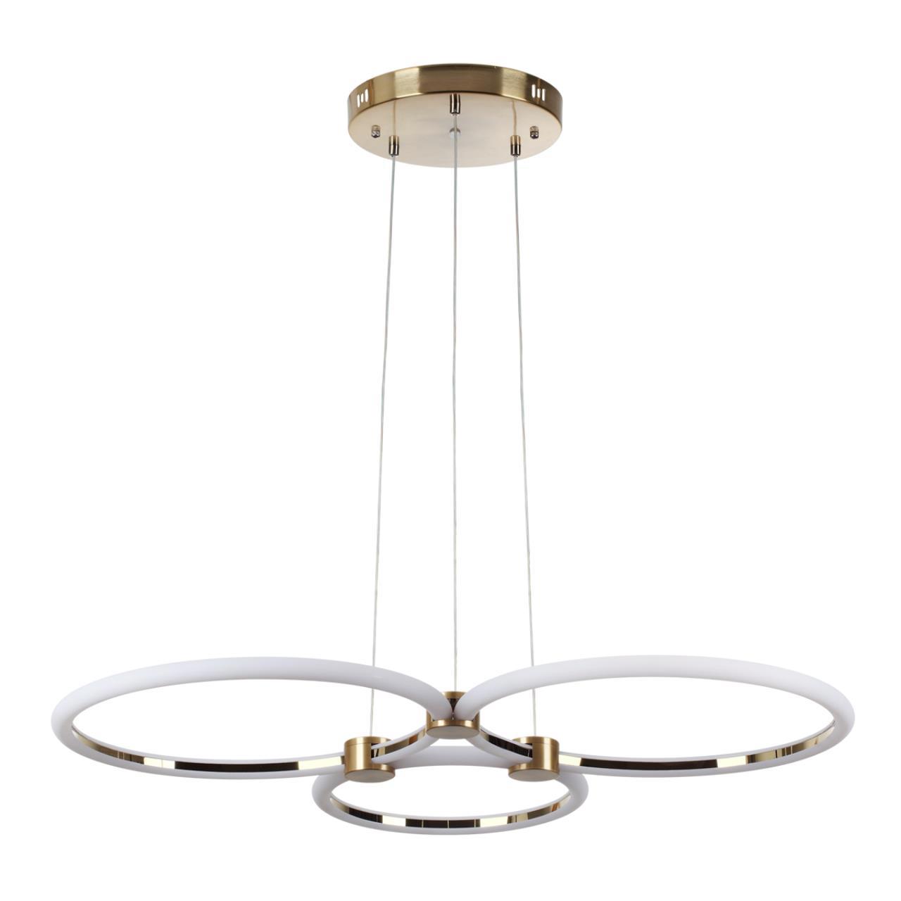 Изображение товара Люстра потолочная светодиодная LUMION 5297-80L с регулируемой яркостью и цветом