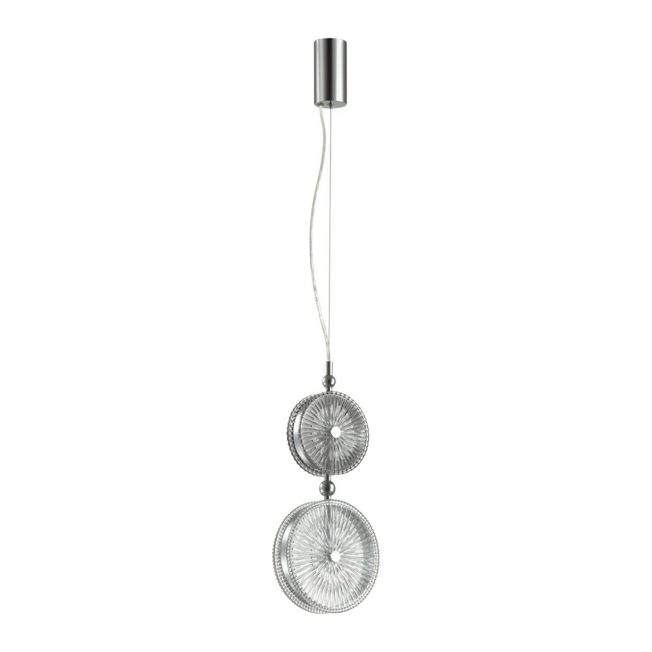 Изображение товара Люстра потолочная светодиодная ODEON LIGHT 5416-13LA 3 м² нейтральный белый разноцветный свет