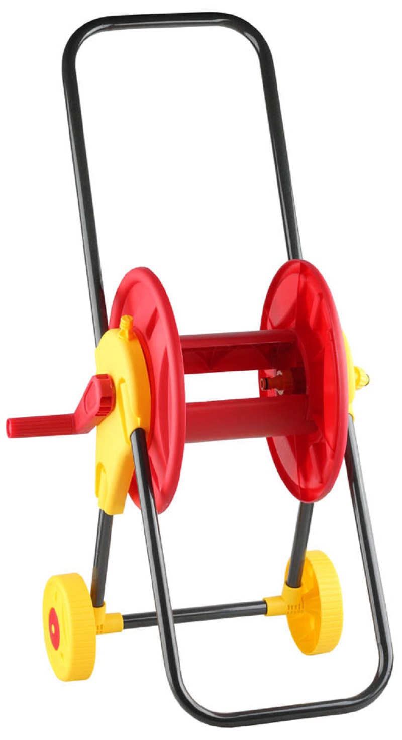 Изображение товара Катушка Grinda 8-428430 для шланга 60 м x 1/2″ на колесах