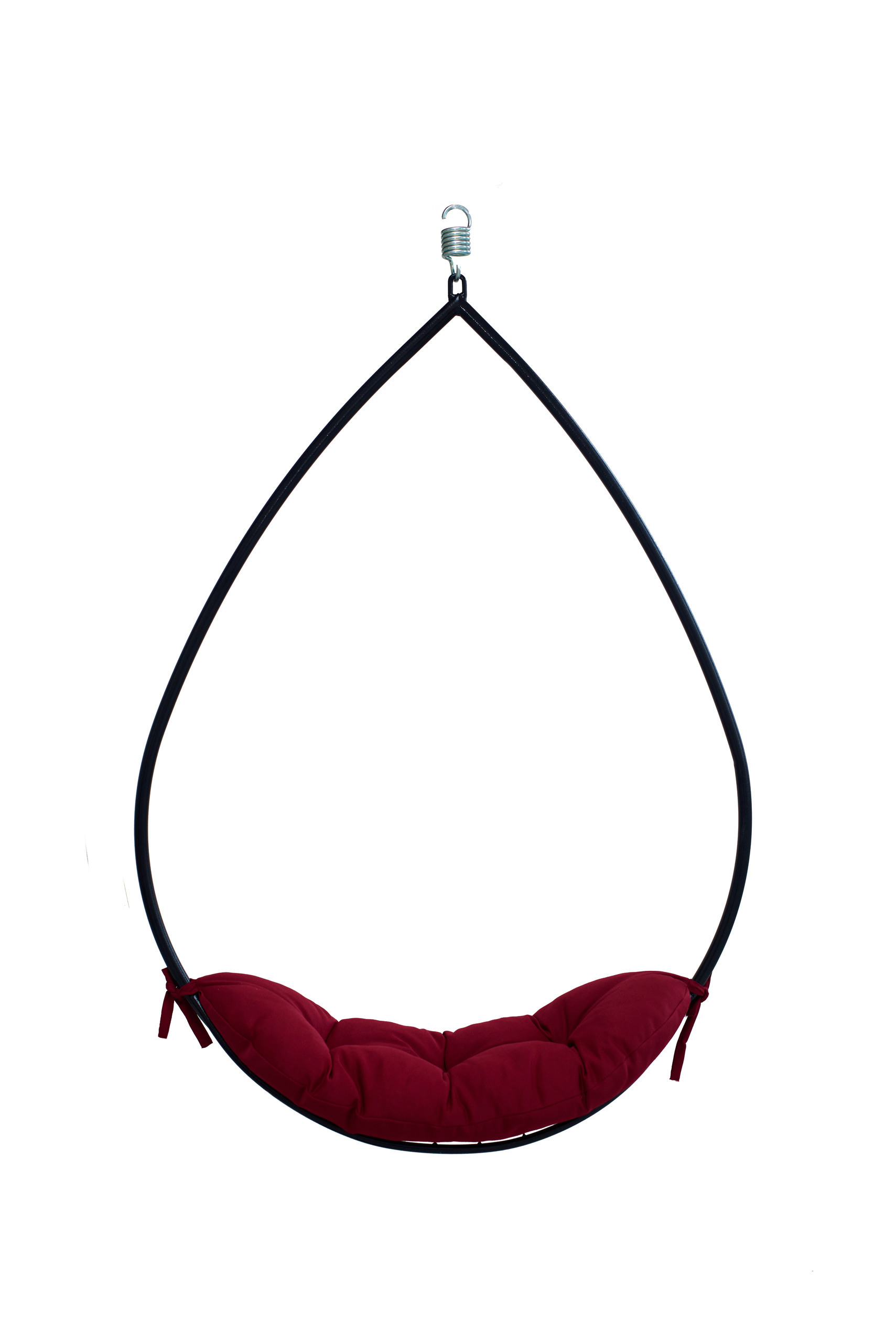 Изображение товара Качели садовые КП-1122.03 Попугайчик 1-х местные до 80 кг красный