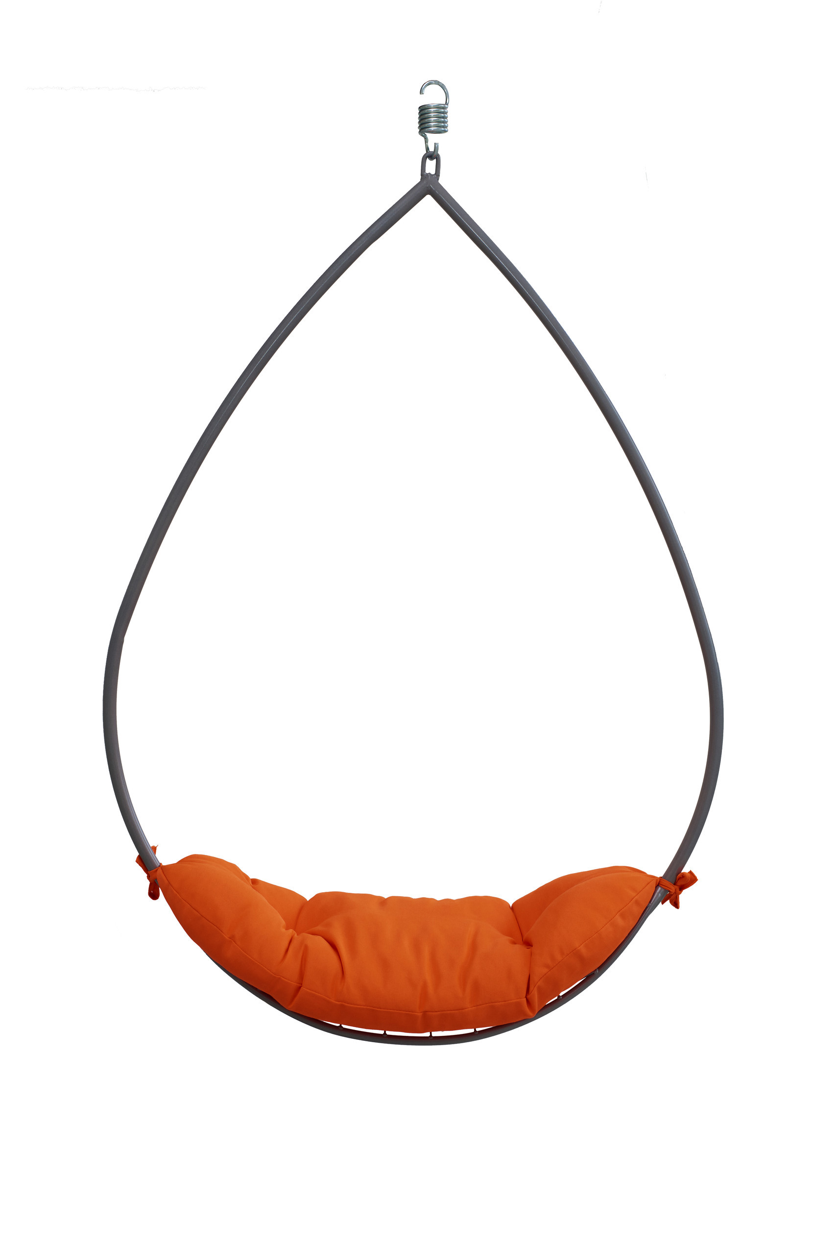 Изображение товара Качели садовые Попугайчик 1-местные до 80 кг оранжевый/медный