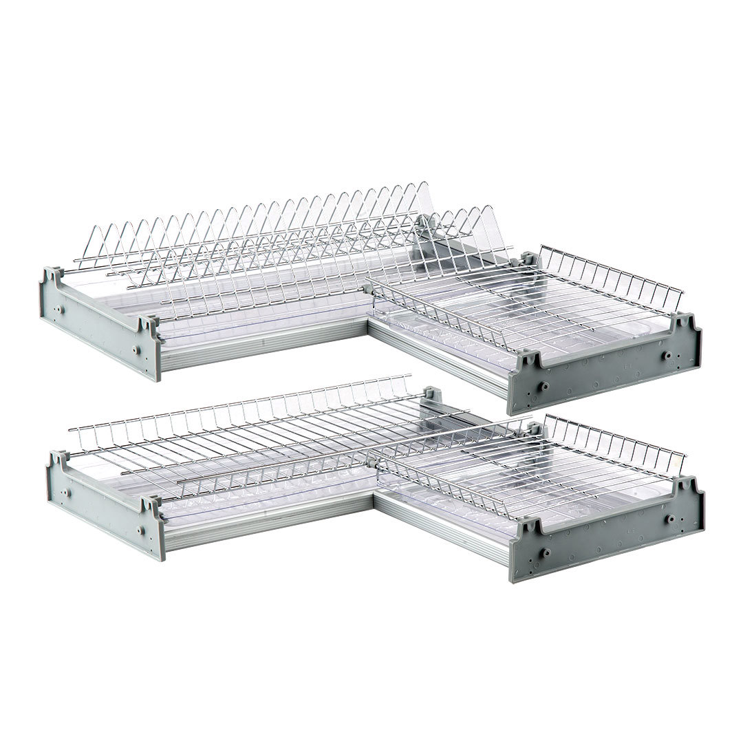Сушилка Lemax prof VAR Corner 13x57 см 2 яруса цвет хром ️ купить по ...