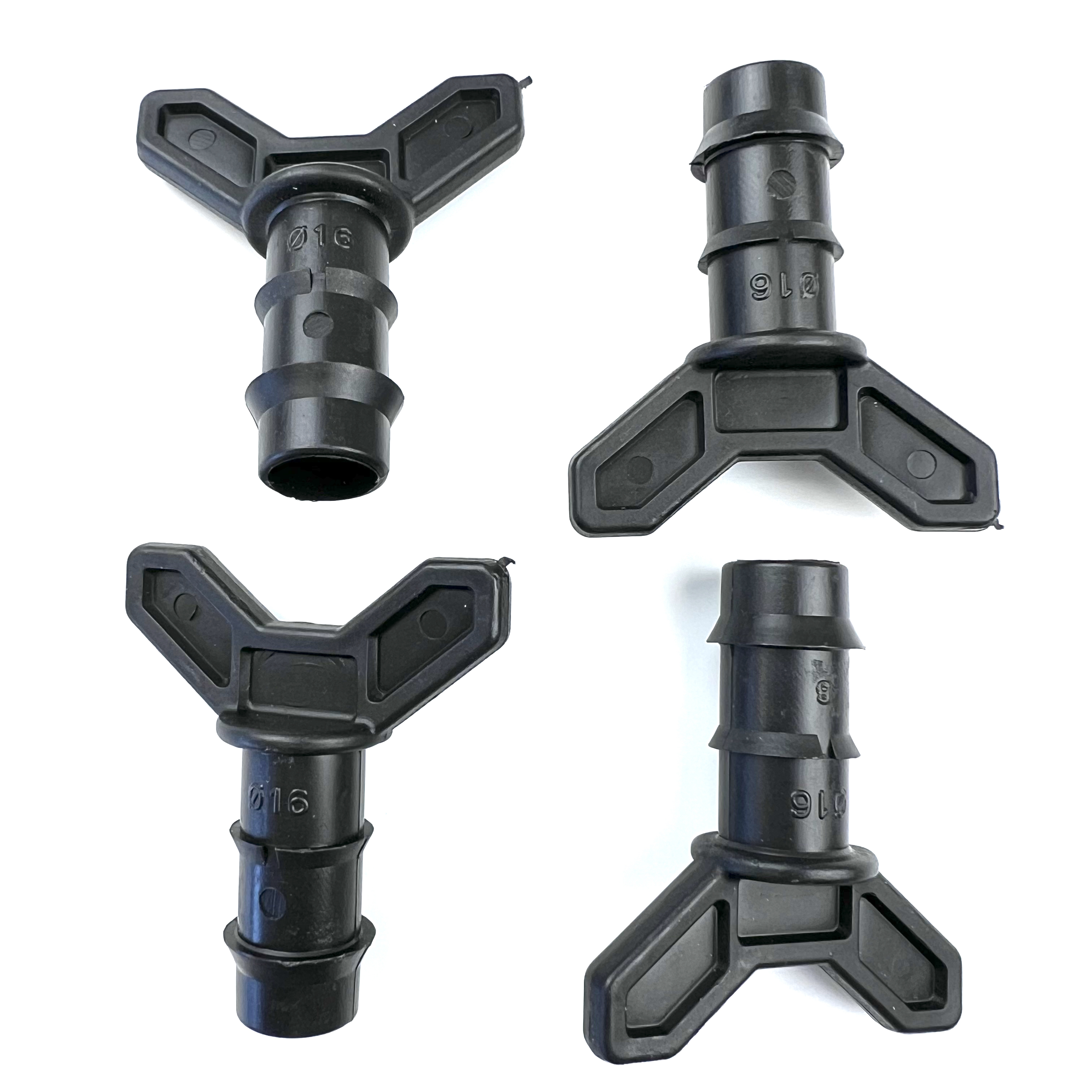 Изображение товара Заглушка для ПНД трубки BOUTTE, 16 мм, 4 шт