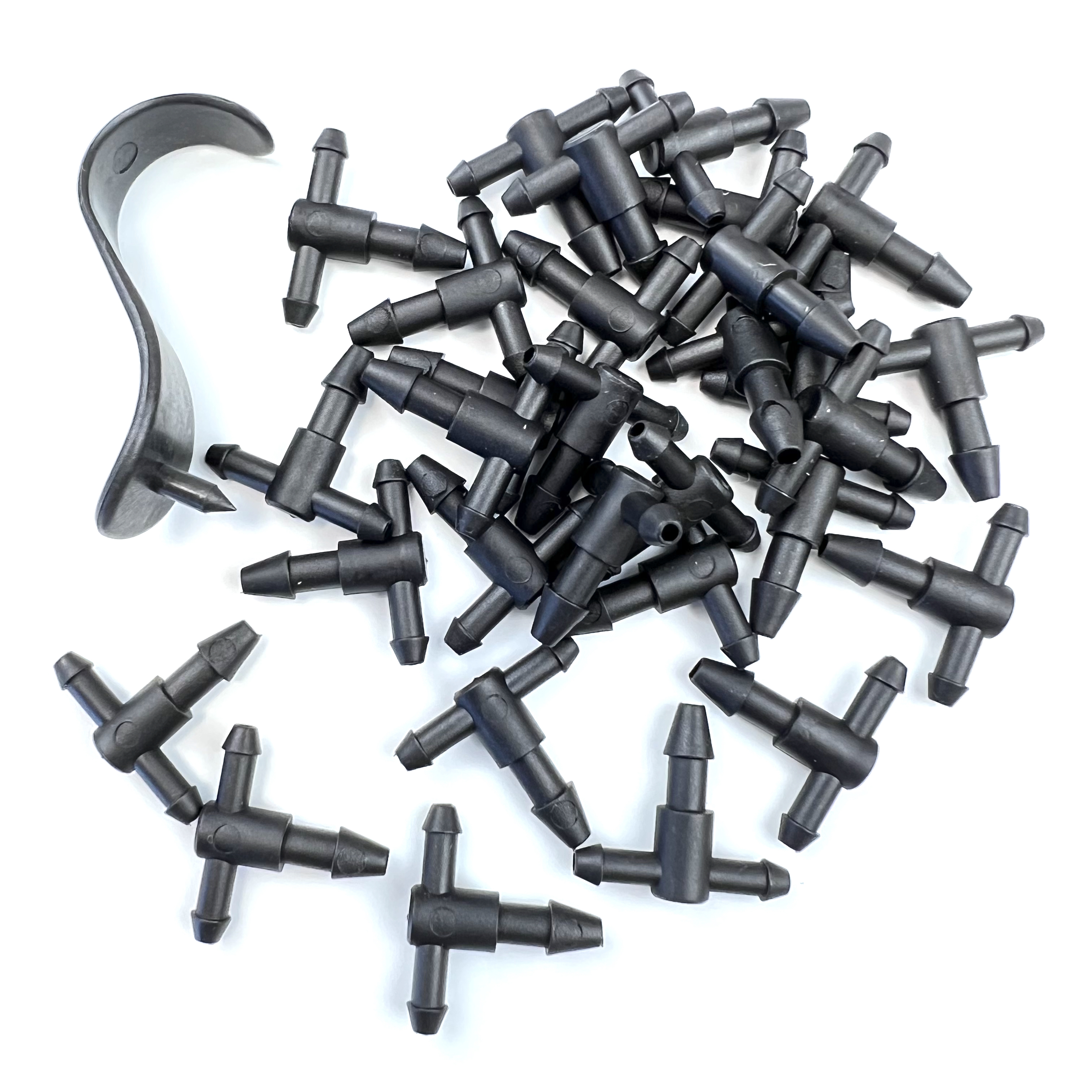 Изображение товара Старт-тройник и дырокол 3-4 мм BOUTTE, 10 шт