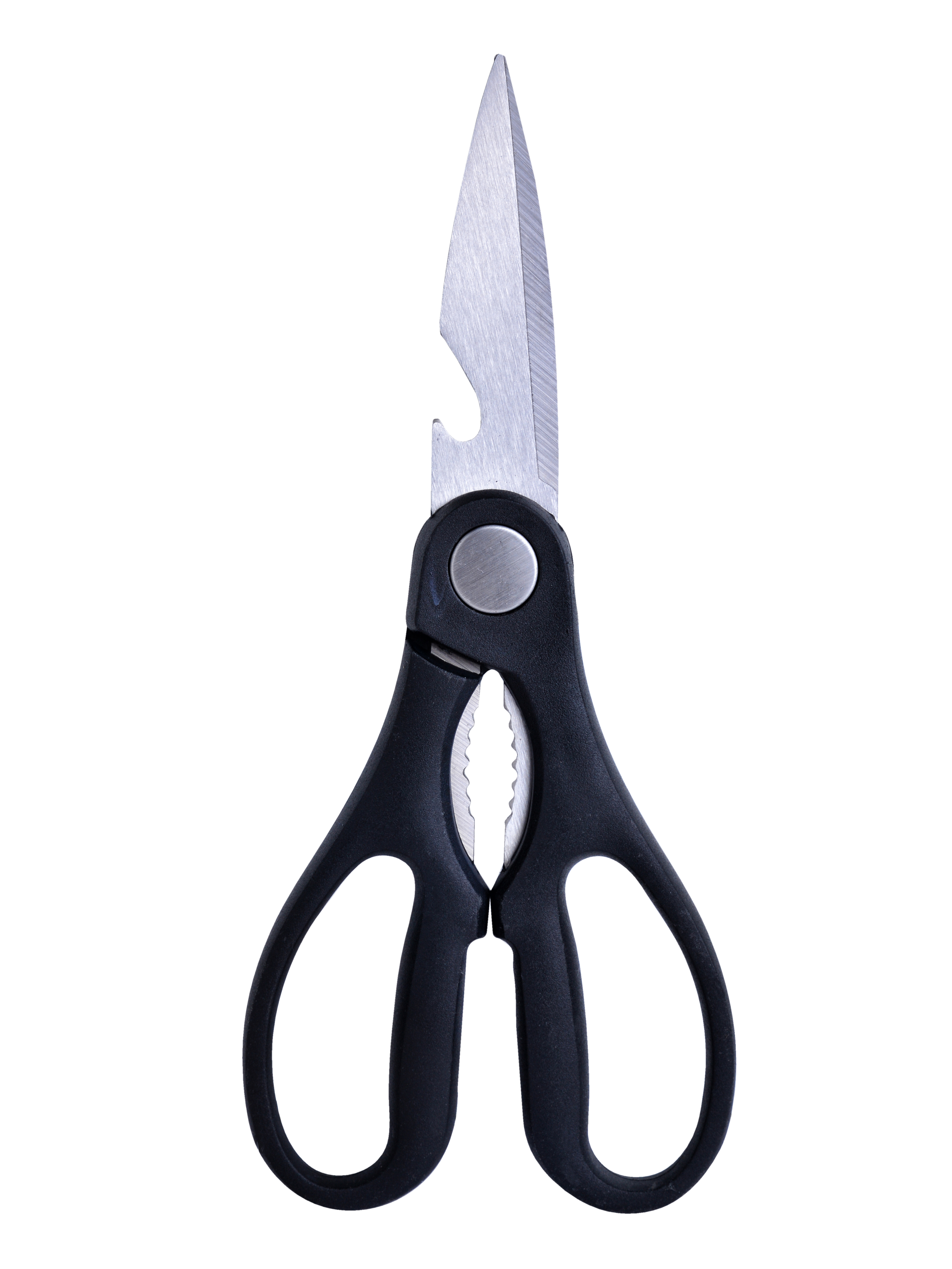 Изображение товара Многофункциональные кухонные ножницы Mielaje из стали 20 см с орехоколом