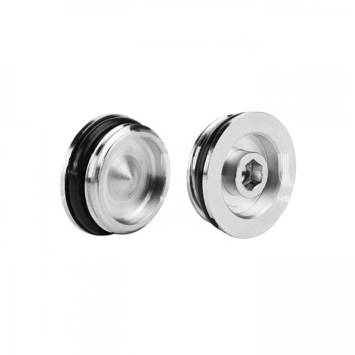 Изображение товара Заглушка Varmega НР 1 дюйм никелированная латунная VM15960