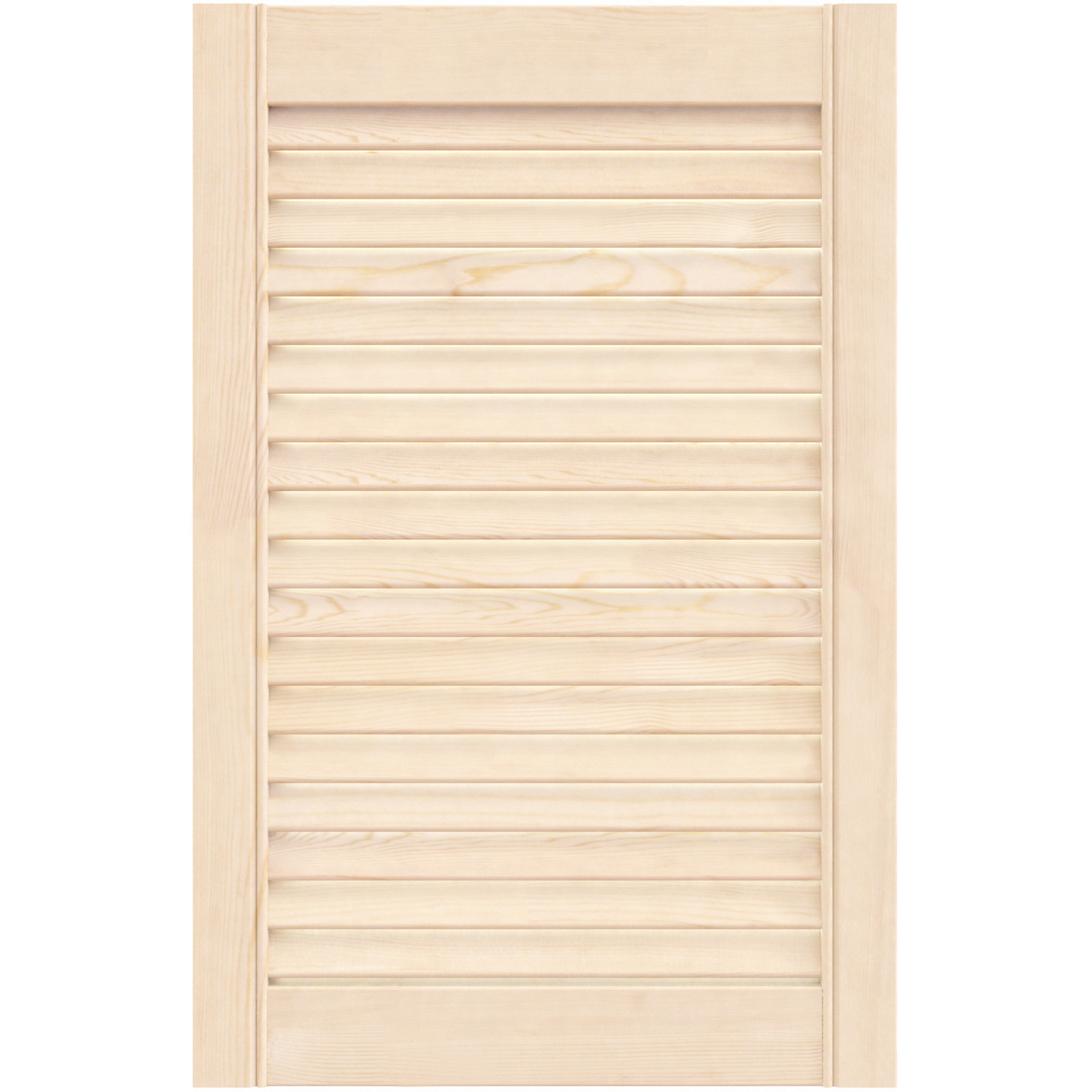 Изображение товара Жалюзийная деревянная дверь Timber&Style, 605x344x20 мм, сосна экстра