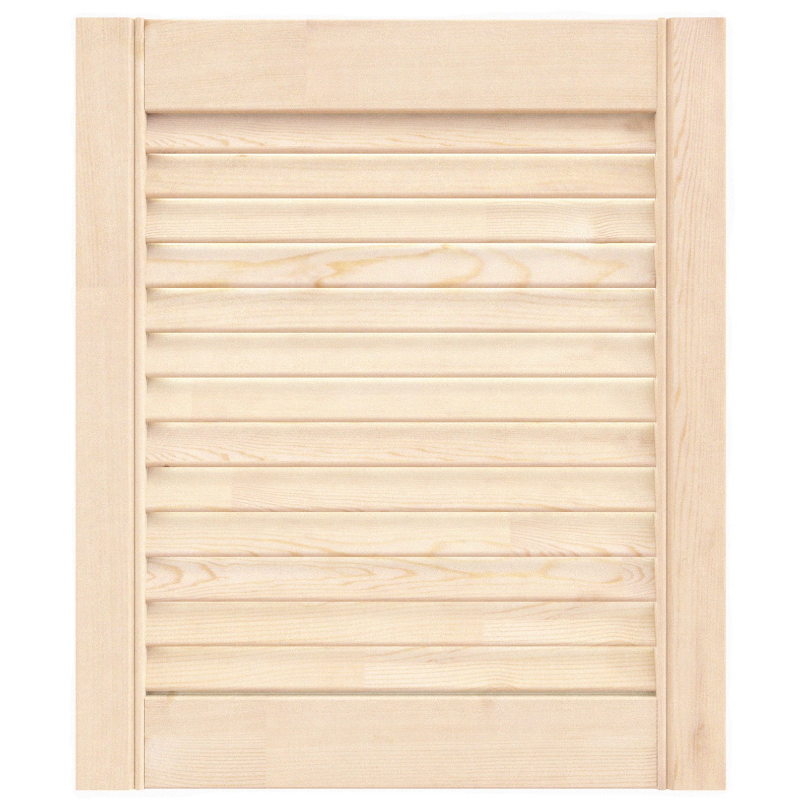 Изображение товара Жалюзийная дверь Timber&Style 467x344x20 мм сосна сорт Экстра