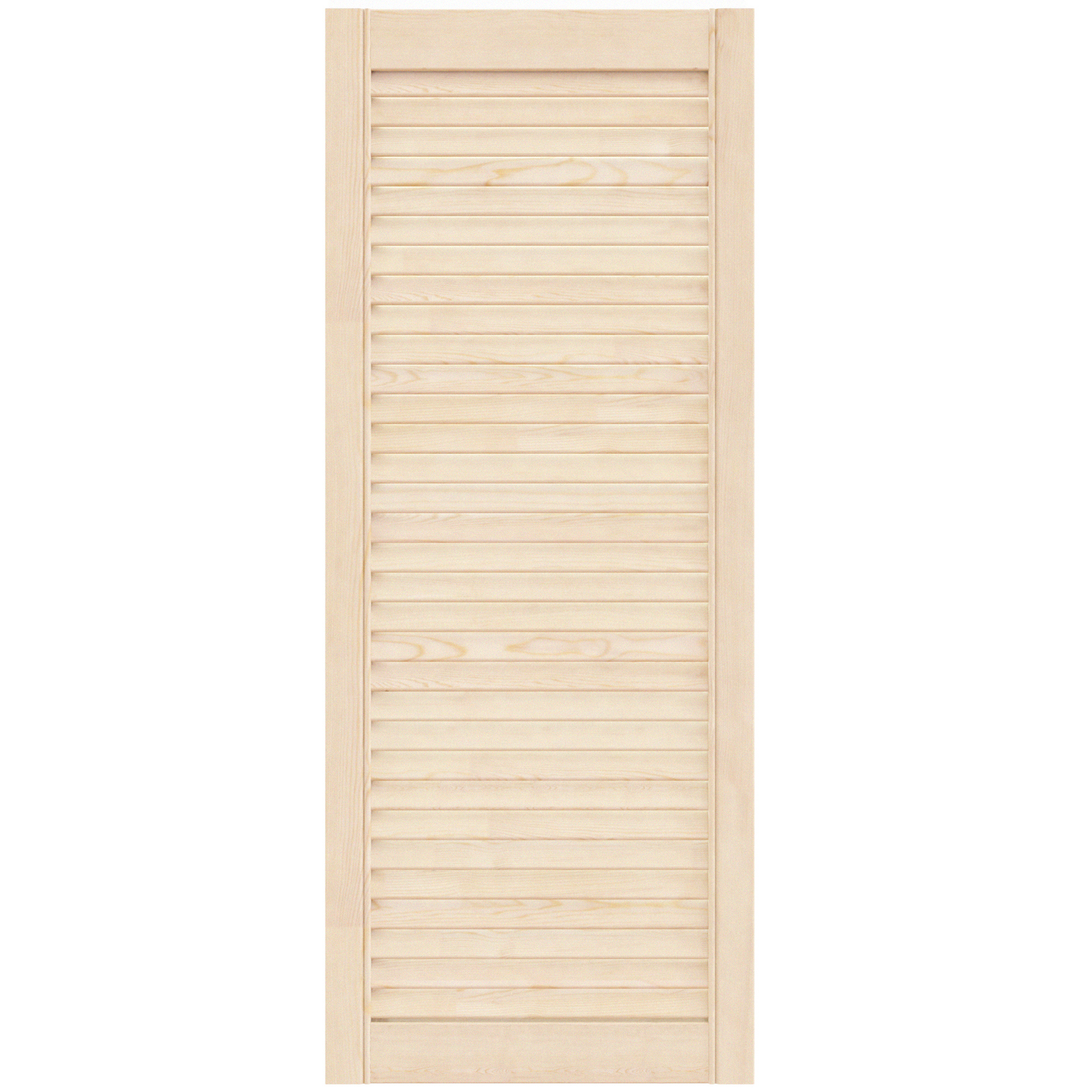 Изображение товара Жалюзийная деревянная дверь Timber&Style 985x344x20 мм сосна Экстра