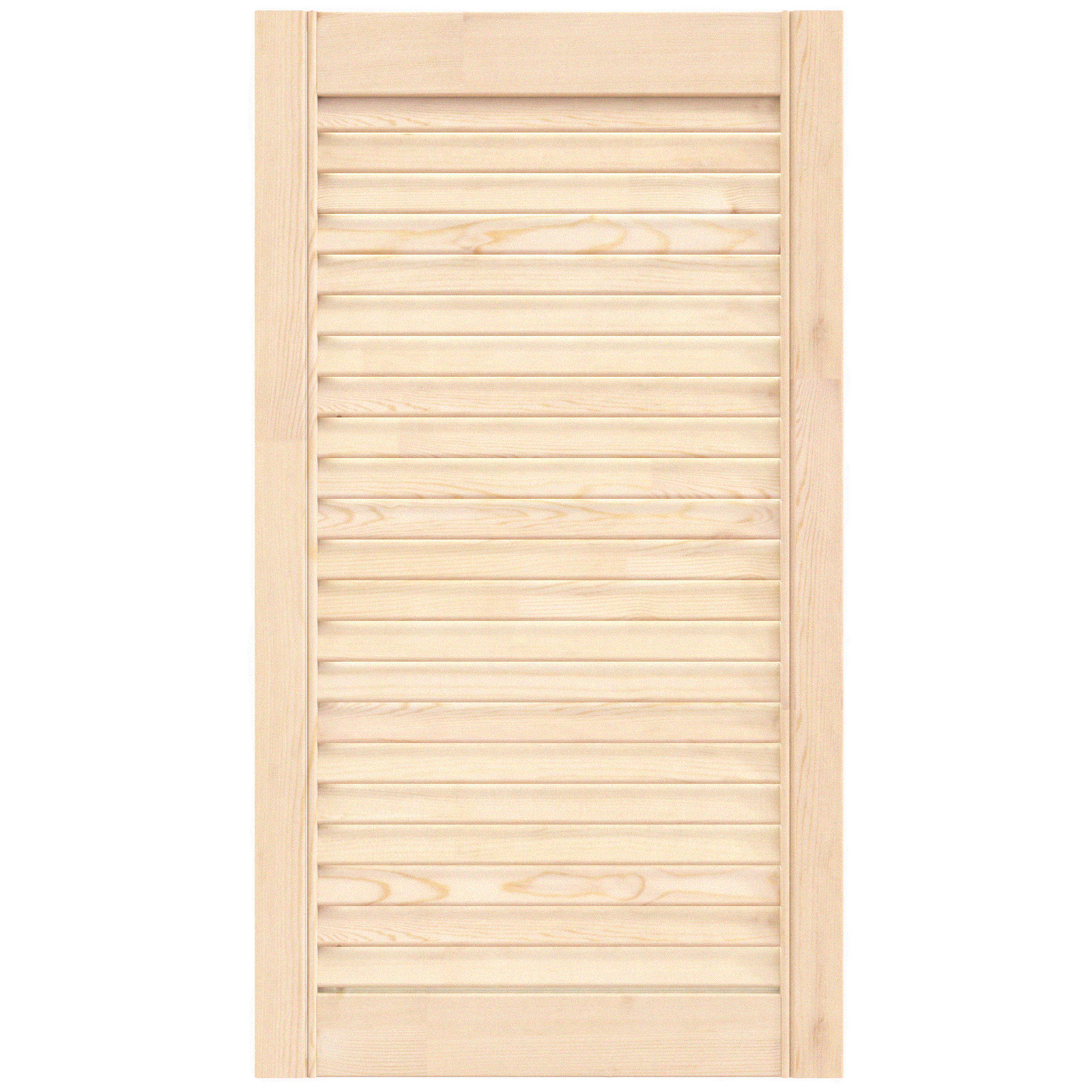 Изображение товара Жалюзийная дверь Timber&Style из сосны 715x344x20 мм