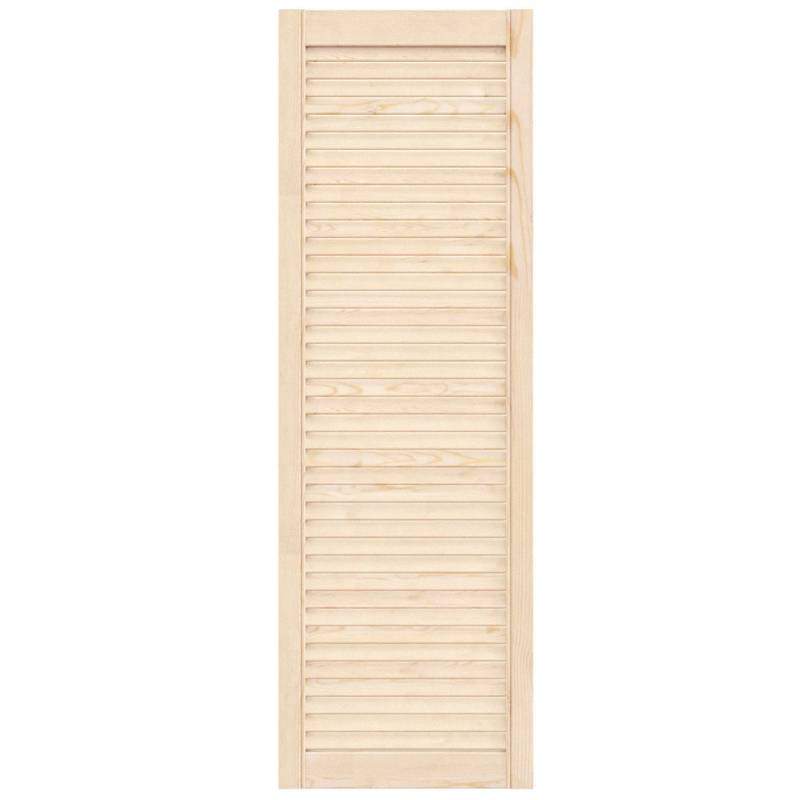 Изображение товара Жалюзийная дверь Timber&Style 1205x344x20 мм сосна сорт Экстра натуральное дерево