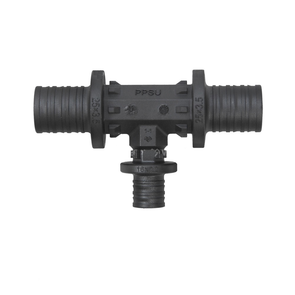 Изображение товара Тройник переходной Varmega 25x20x25 мм полифенилсульфон