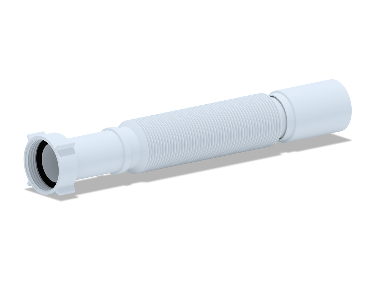 Изображение товара Гофрированная труба АНИ Пласт K204 1.1/4" 40 мм длина 800 мм
