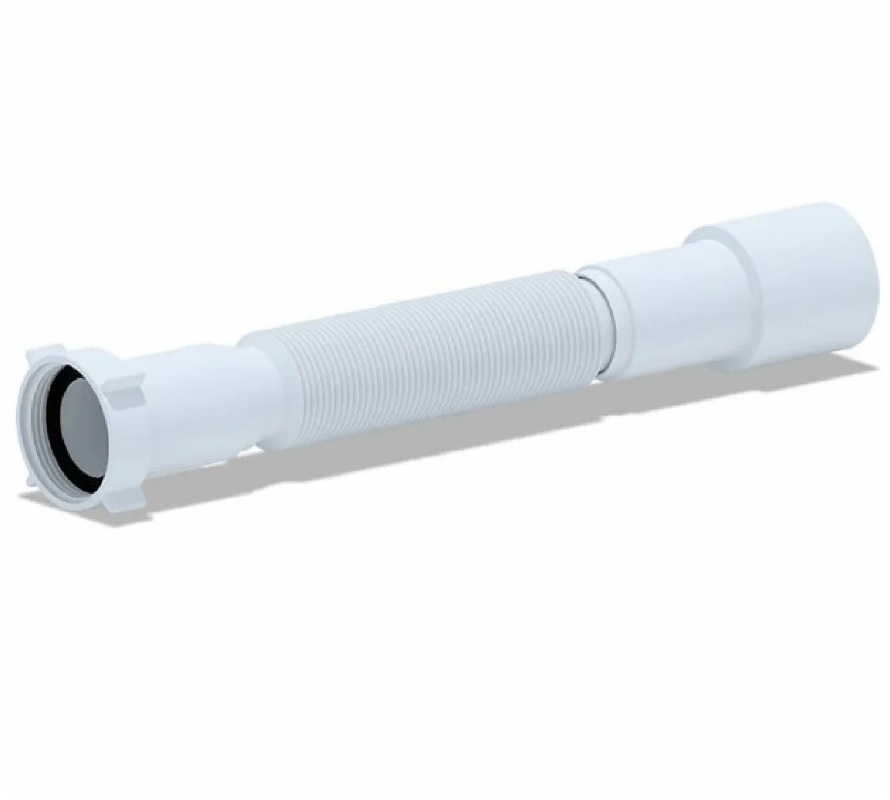 Изображение товара Гибкая гофрированная труба АНИ ПЛАСТ K203 1.1/4" 32 мм 800 мм для канализации