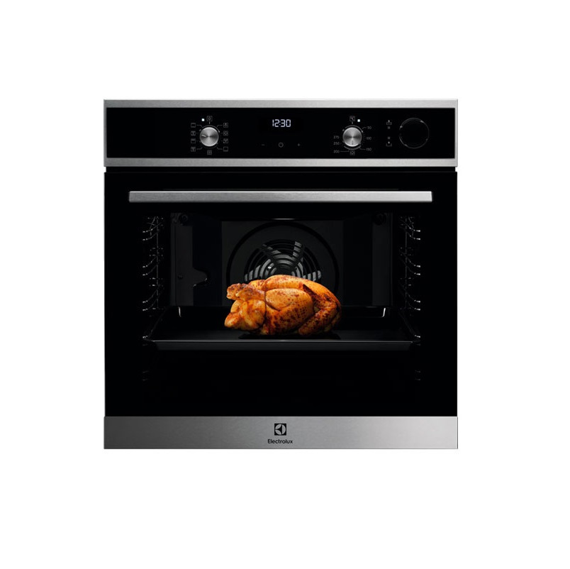 Изображение товара Электрический встраиваемый духовой шкаф Electrolux EOC5E70X черный