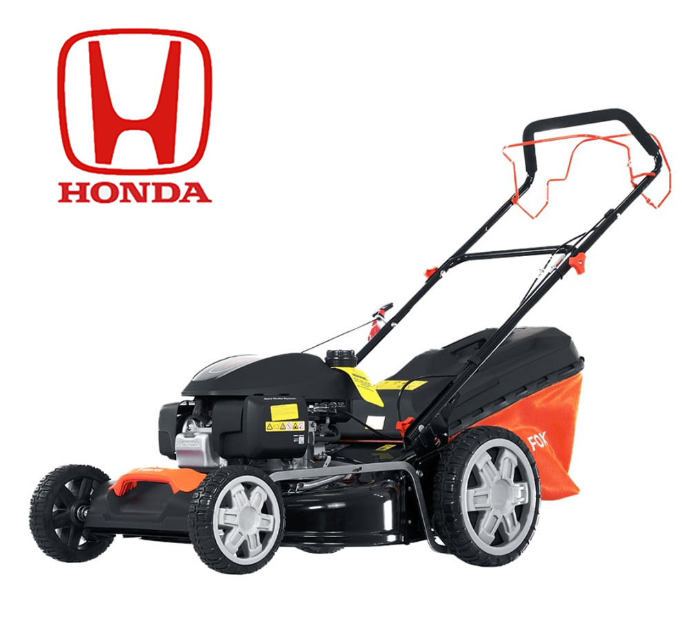 Изображение товара Газонокосилка бензиновая самоходная Yard fox 53sh hw 6 л.с. 53 см Изображение товара Газонокосилка бензиновая самоходная Yard fox 53sh hw 6 л.с. 53 см