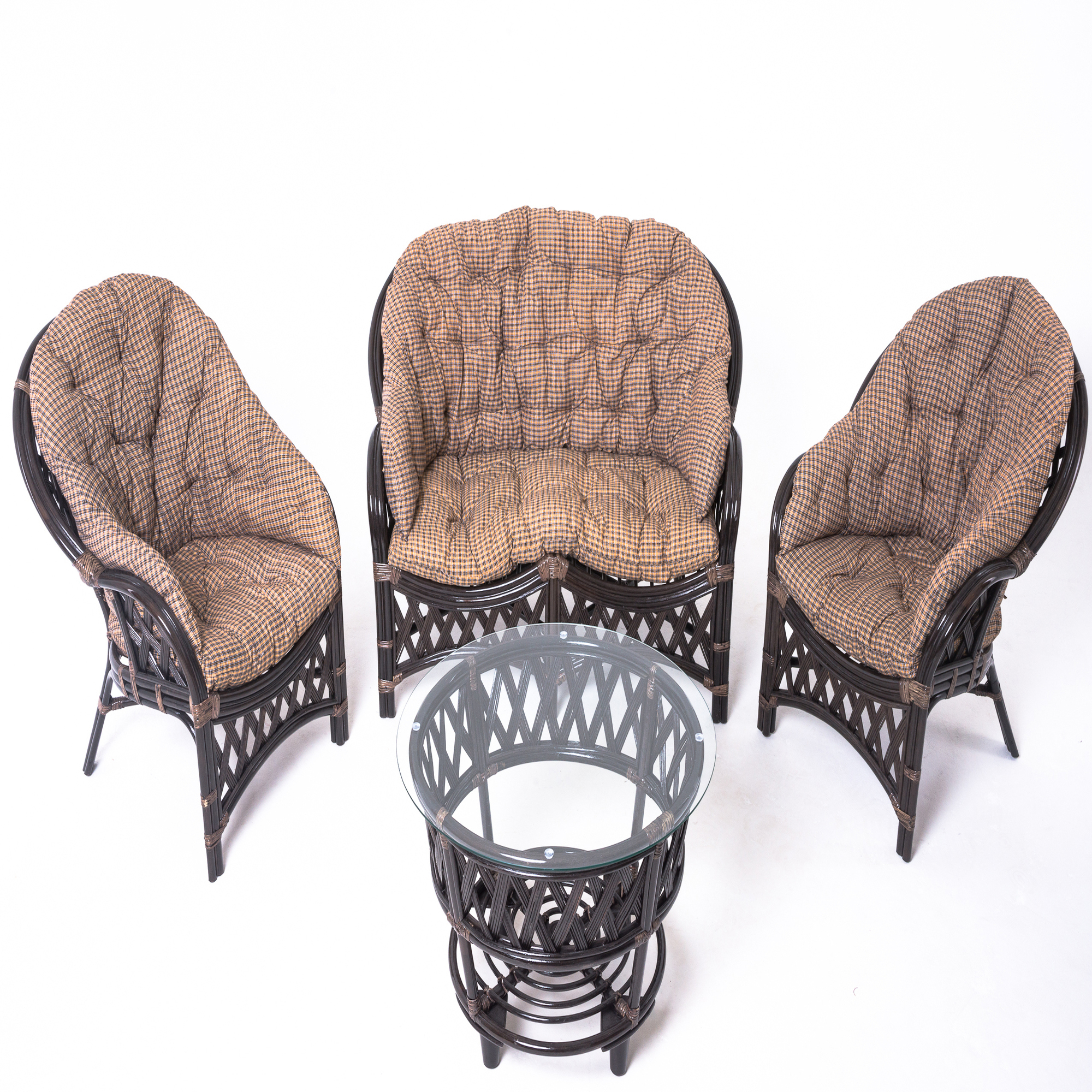 Изображение товара Садовая мебель Vinotti Roosevelt из ротанга для отдыха