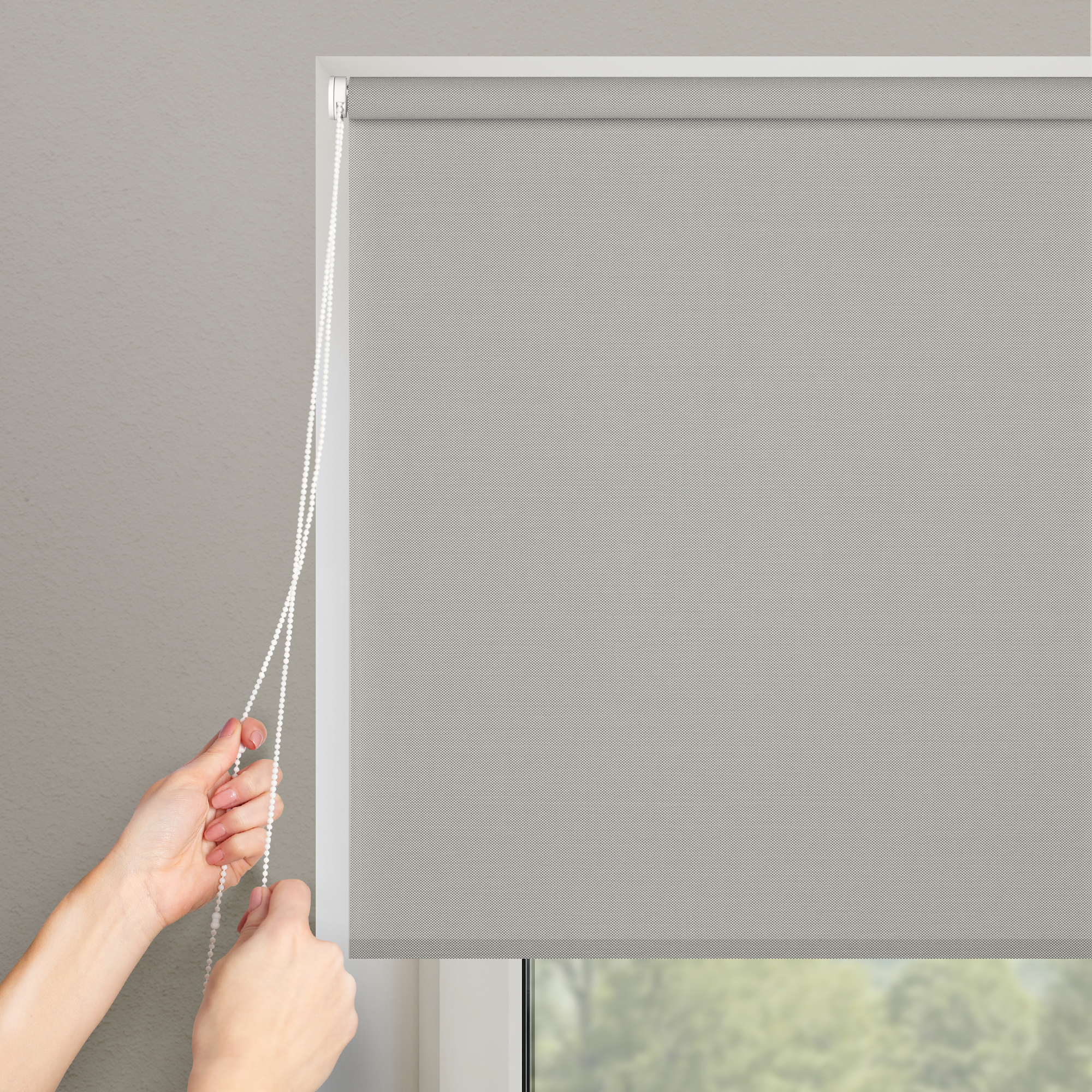 Штора рулонная Inspire Screen 140x230 см цвет серый - 12
