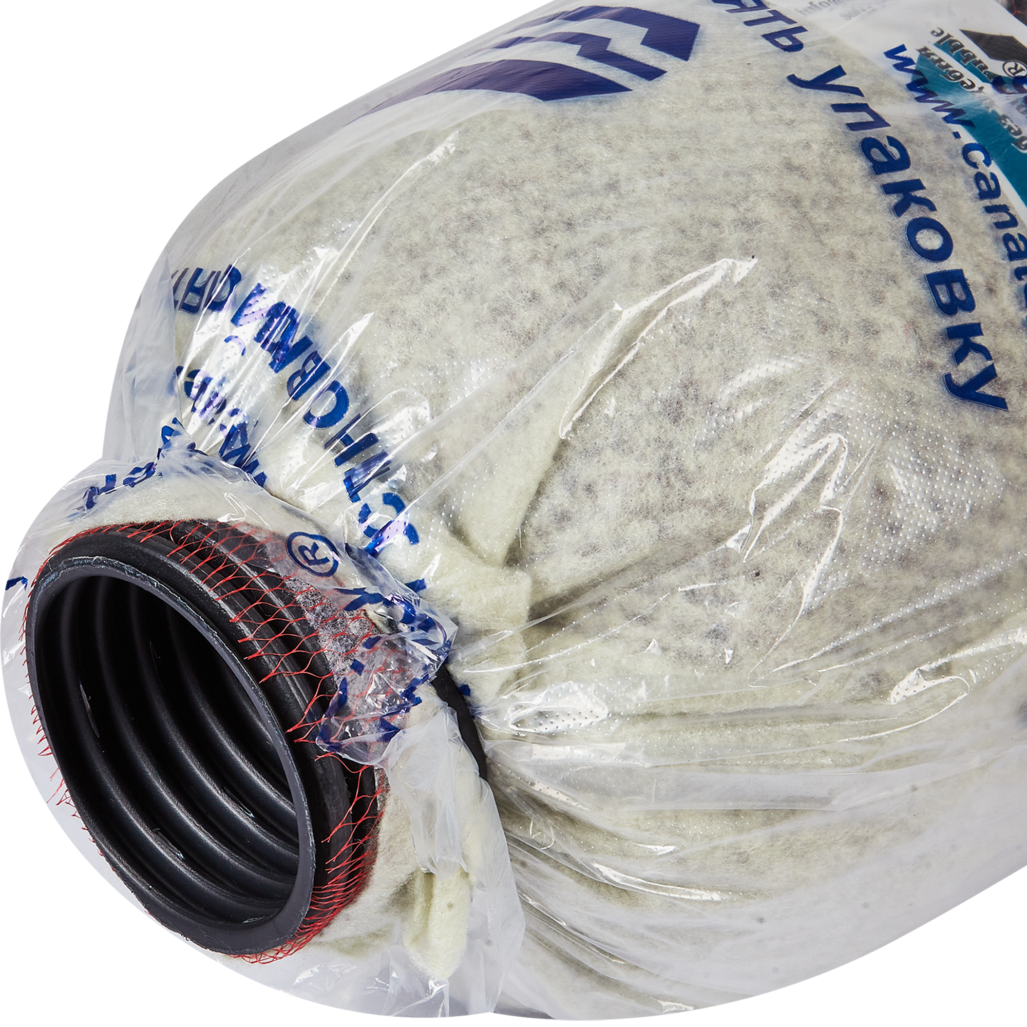 Труба дренажная SoftRock без использования щебня D110/250 3 м