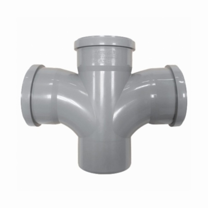 Изображение товара Крестовина канализационная Ostendorf 110x110x110x87, полипропилен, Германия