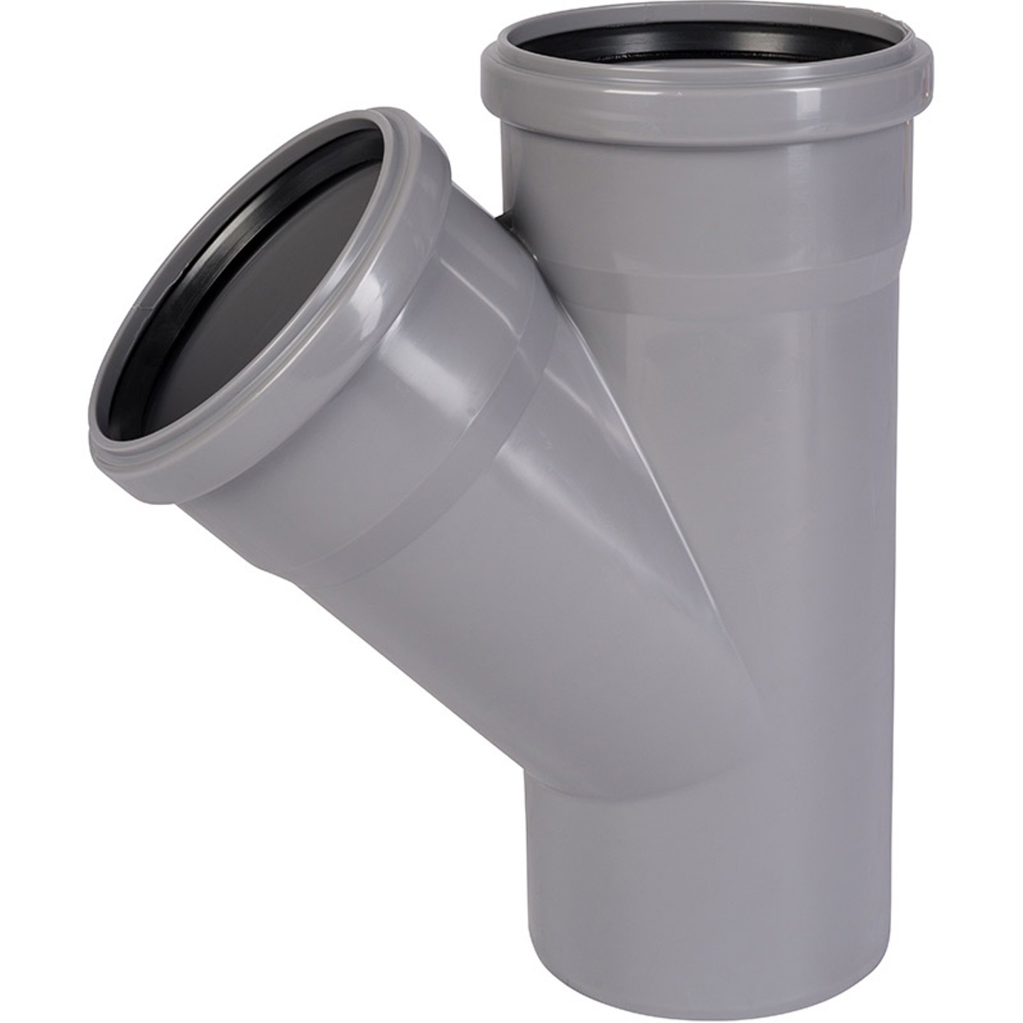 Изображение товара Тройник канализационный Ostendorf 110x110x45 из полипропилена для внутренней канализации