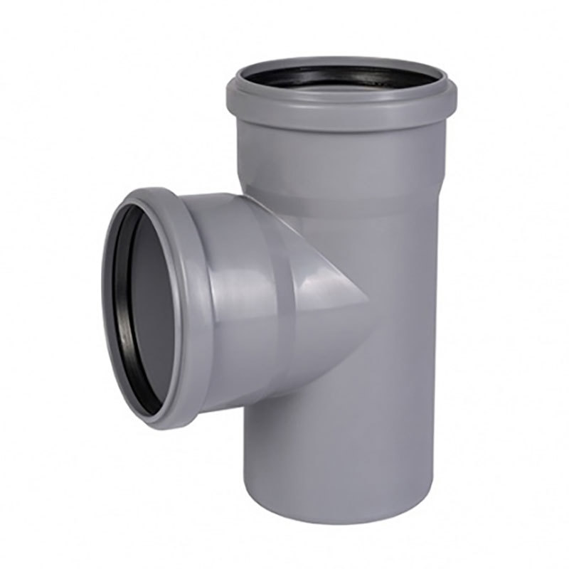 Изображение товара Тройник канализационный Ostendorf 110x90x87 мм полипропилен внутри здания