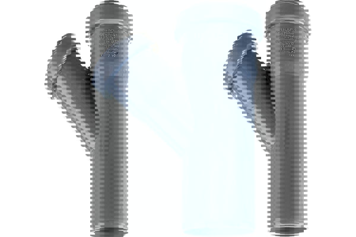 Изображение товара Тройник канализационный Ostendorf 50x40x45 из полипропилена для внутренней канализации