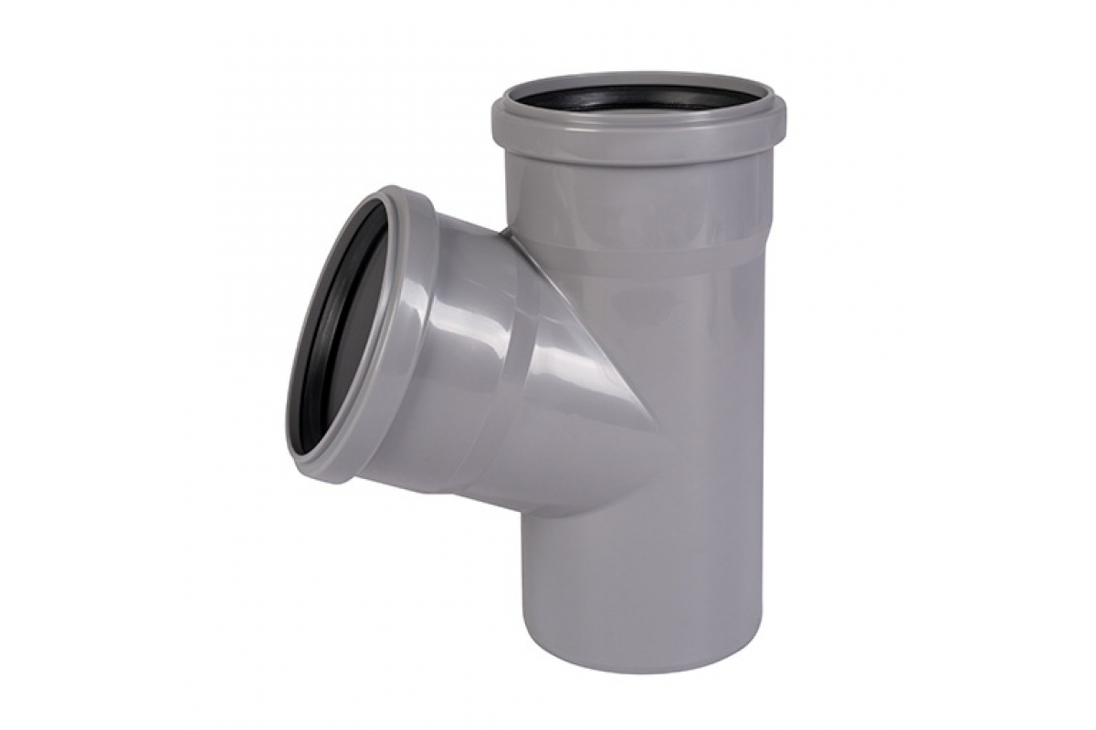 Изображение товара Канализационный тройник Ostendorf 75x50x67 из полипропилена 1 шт Германия