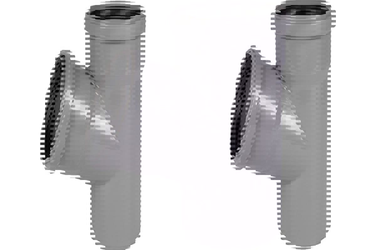 Изображение товара Тройник канализационный OSTENDORF 75x75x67 из полипропилена для внутренней канализации