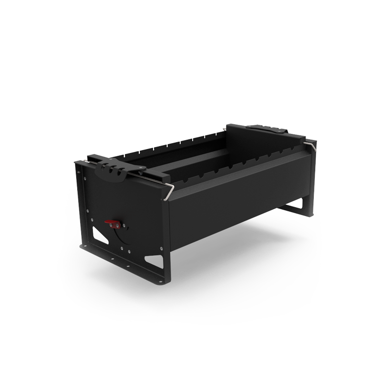 Изображение товара Мангал Крафтикс Блэк Grillver сталь 32x22.2 см