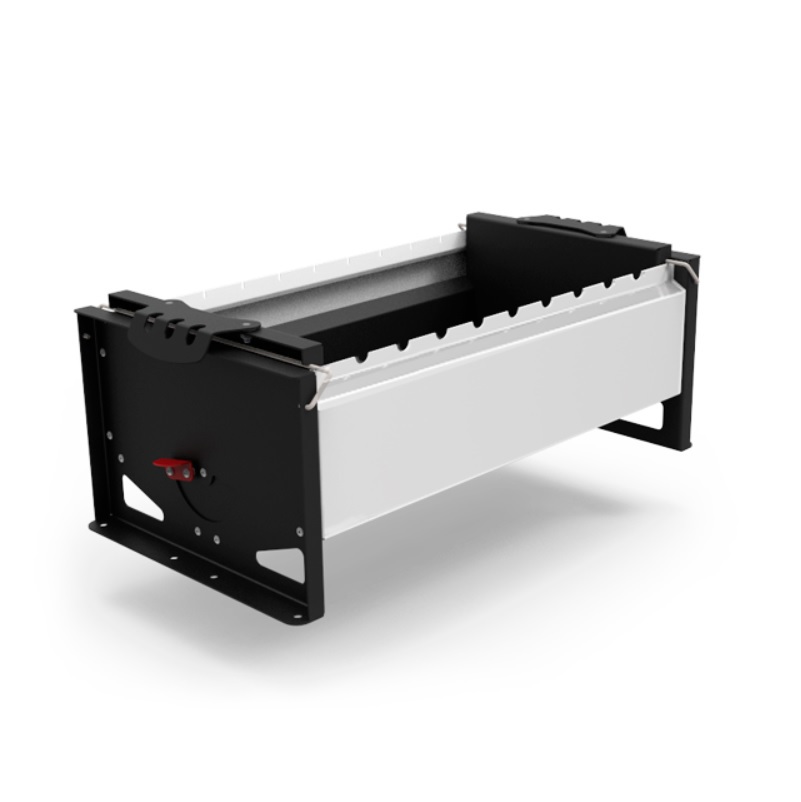 Изображение товара Мангал GRILLVER Крафтикс Сильвер из нержавеющей стали, 22.20x32 см