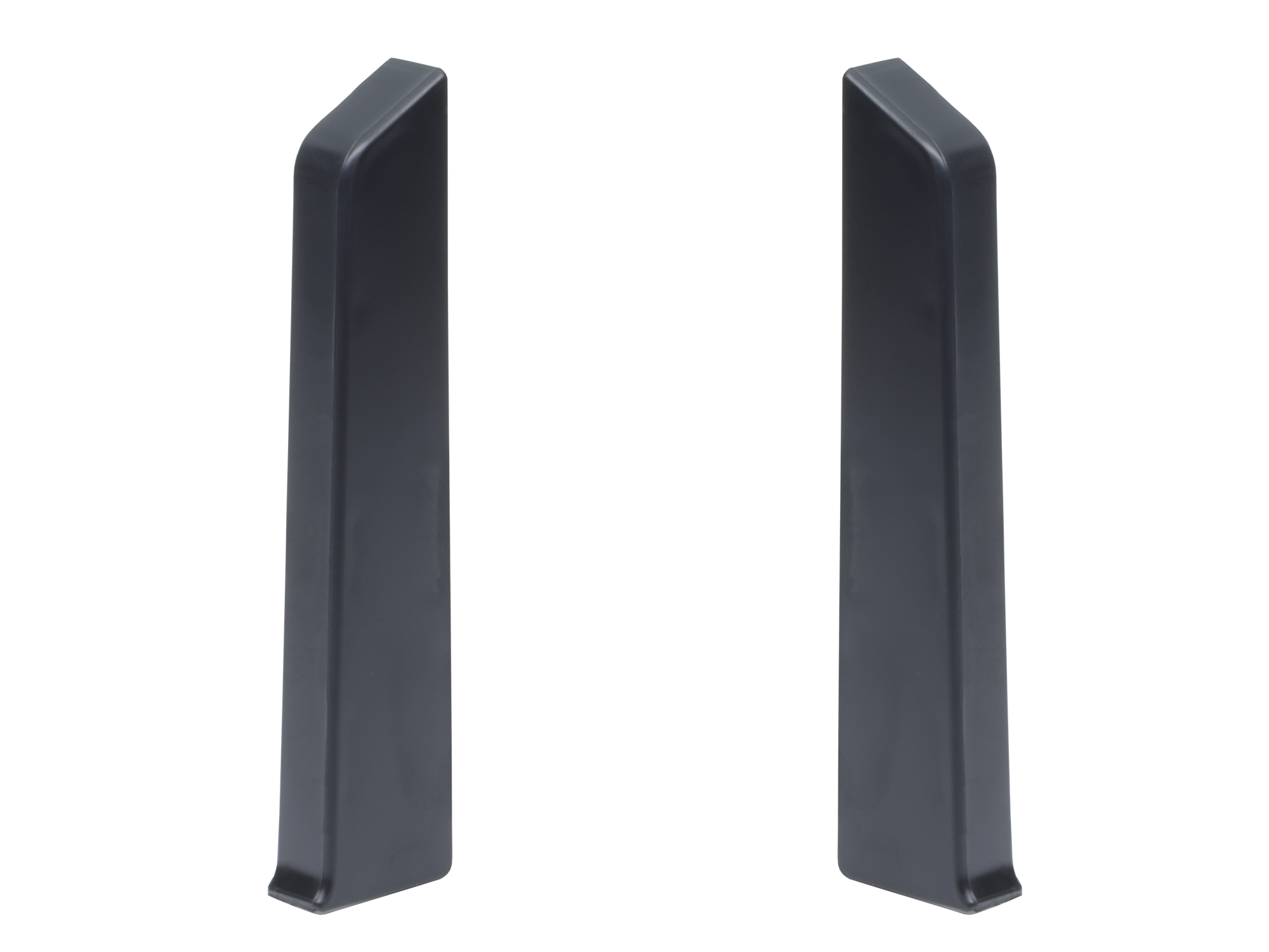 Заглушка для плинтуса, высота 100 мм, 2 шт.