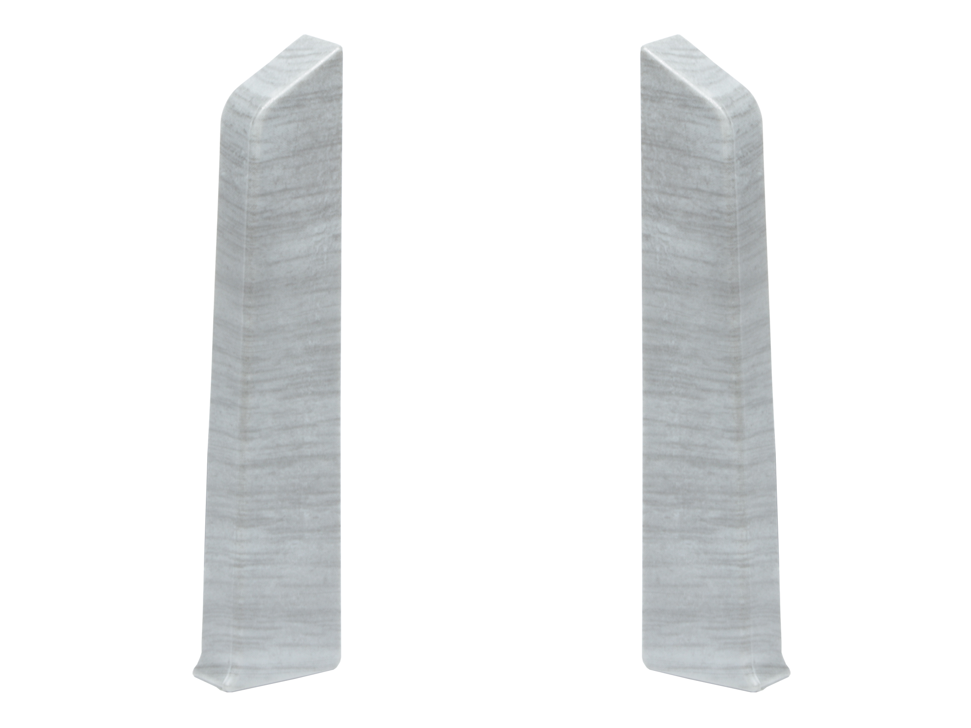 Заглушка для плинтуса Аустер высота 100 мм 2 шт.