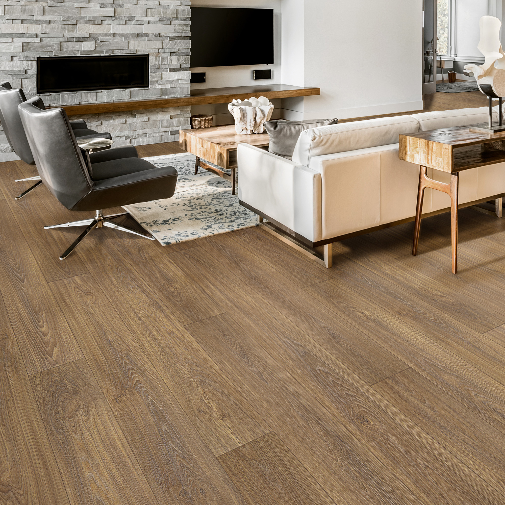 Изображение товара Ламинат Севан 33 класс влагостойкий с фаской 8 мм 2.005 м²