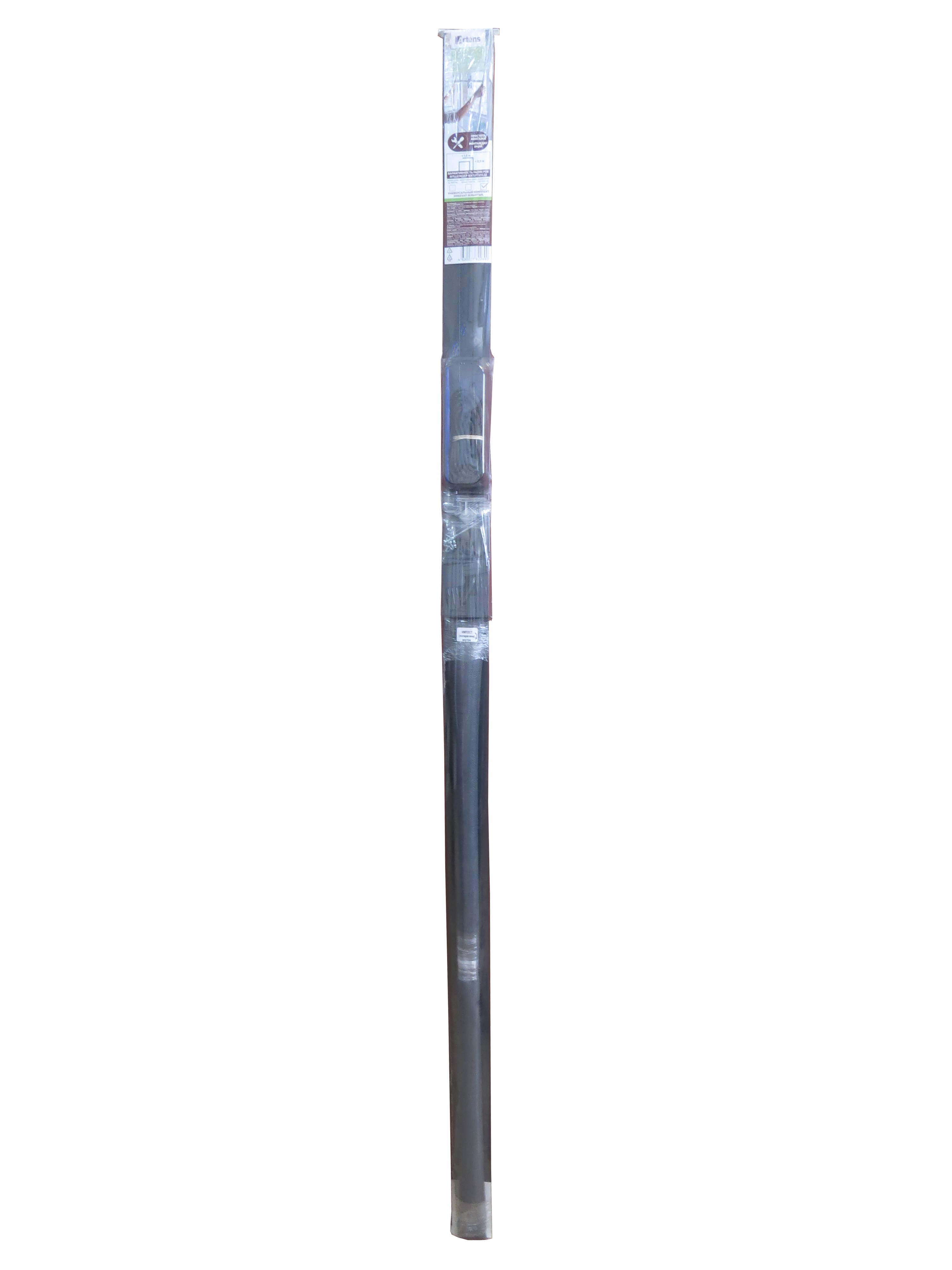 Комплект сборки для москитной сетки алюминий 180x90 см цвет серый - 4