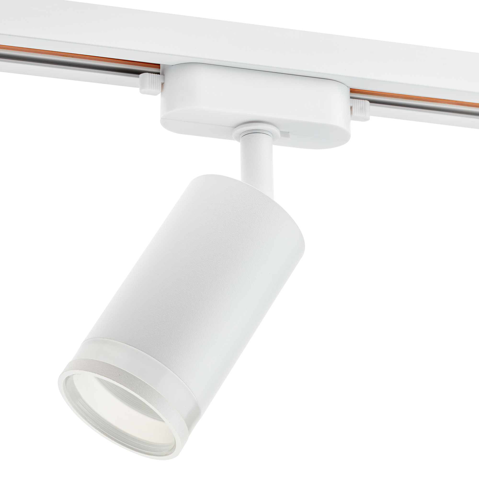 Изображение товара Трековый светильник спот поворотный Ritter Artline 55x100мм под лампу GU10 до 2.6м² металл/пластик цвет белый
