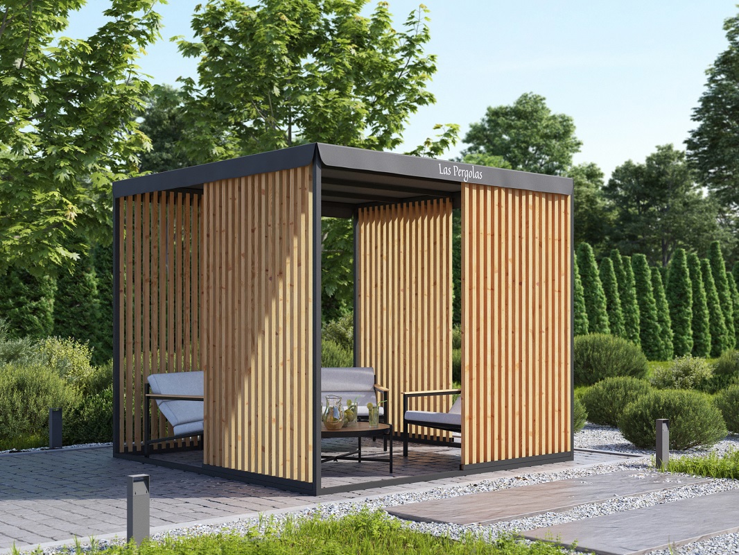 Изображение товара Беседка LASPERGOLAS 0201 квадрат 228x268 см