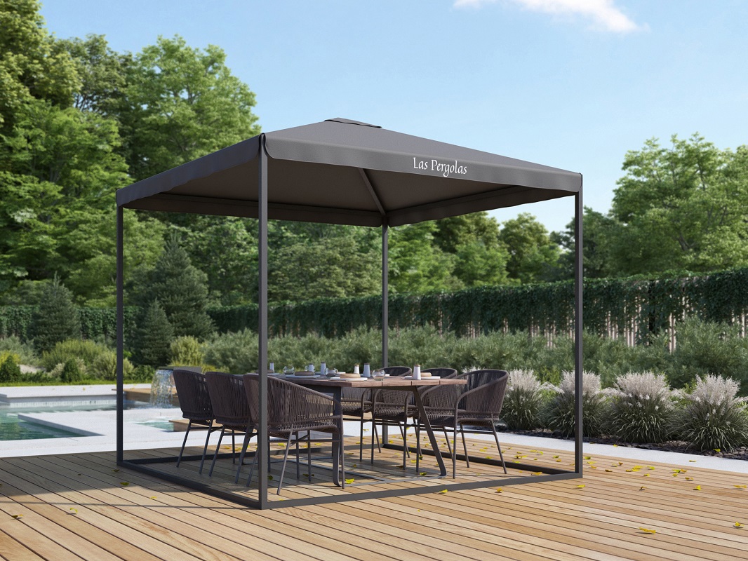 Изображение товара Беседка Laspergolas 0601 квадрат 280x268 см для дачи