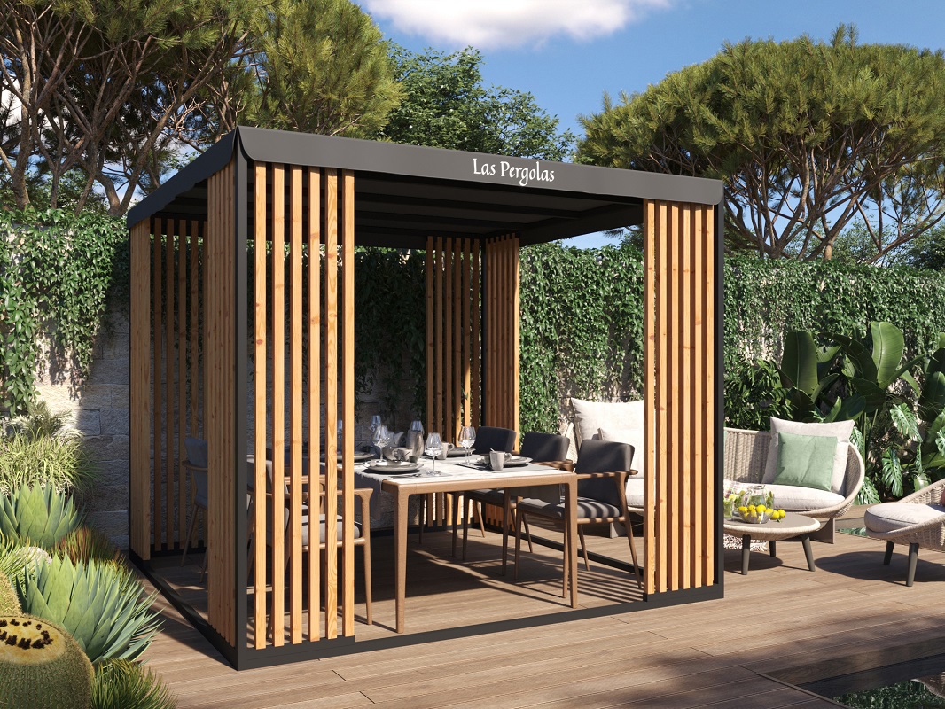 Изображение товара Беседка Laspergolas 0701 квадрат 228x268 см