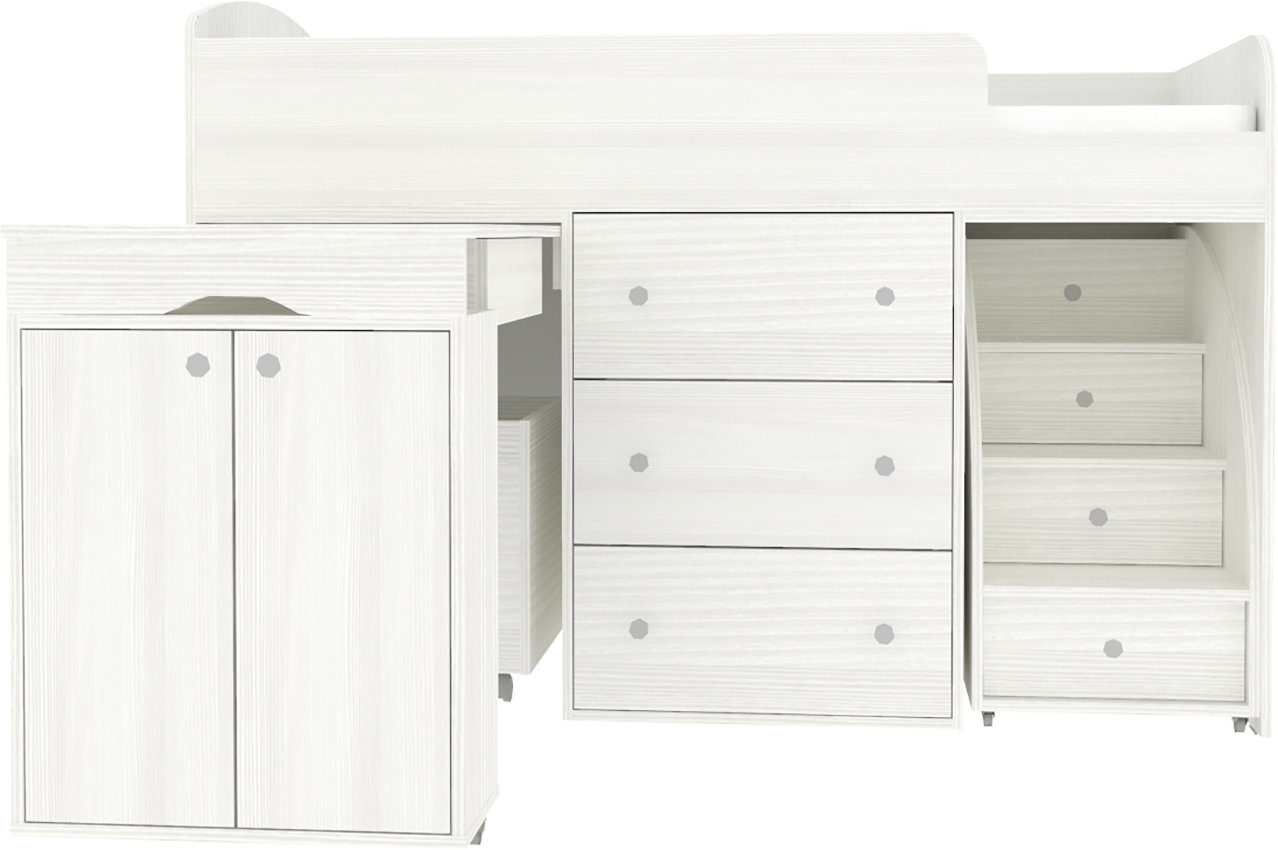 Изображение товара Кровать Кариви Малыш 70x160 см - Компактная и Функциональная