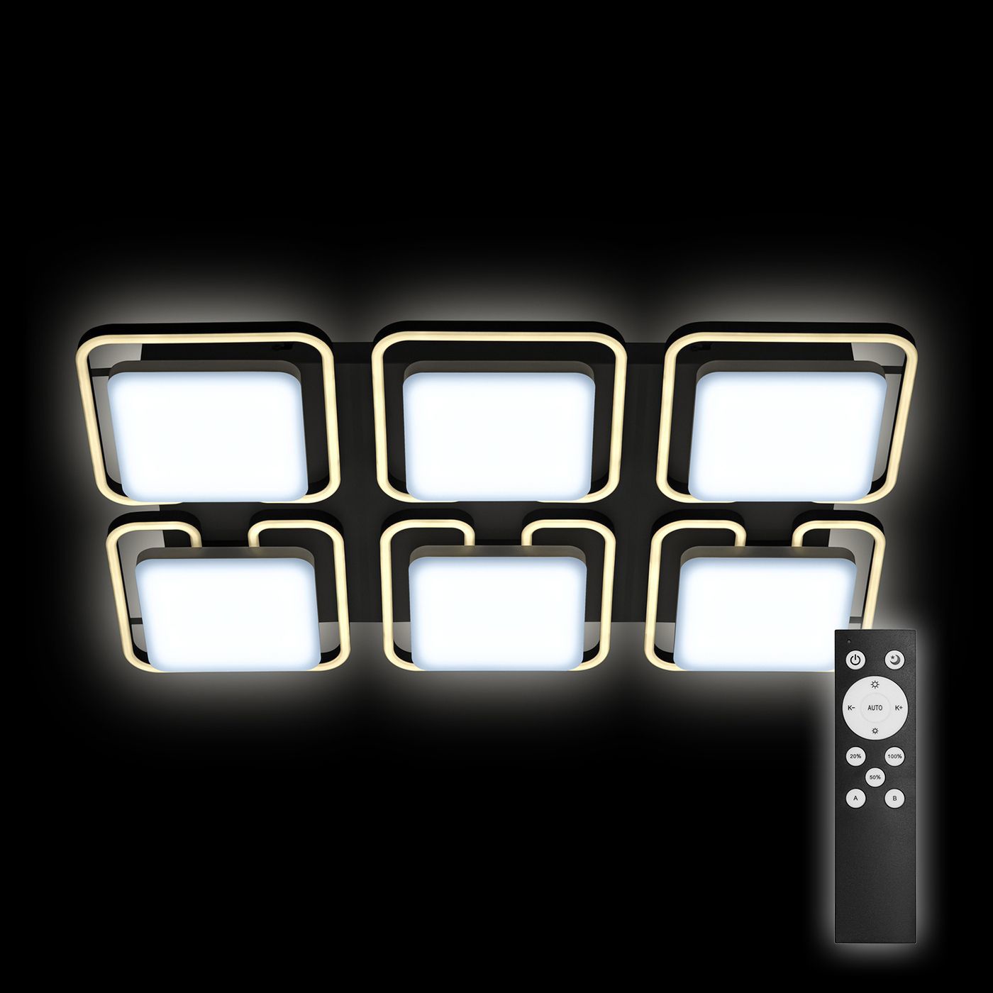 Изображение товара Люстра потолочная светодиодная RITTER 52009 2 Etro для уютного интерьера