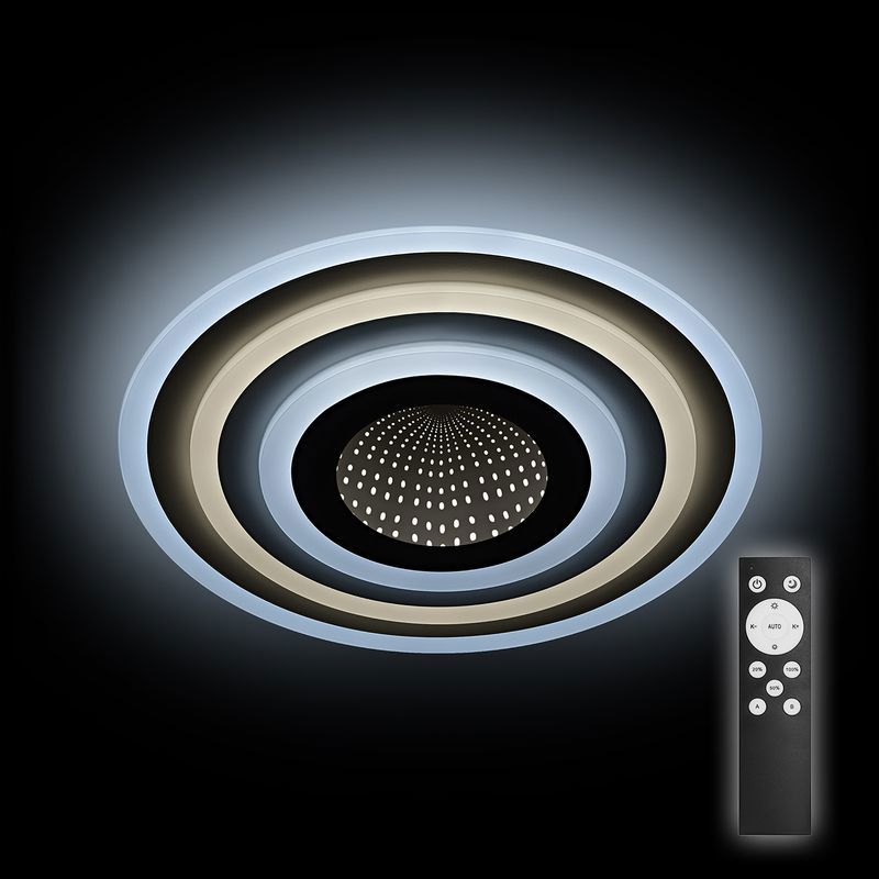 Изображение товара Люстра потолочная светодиодная RITTER 52034 4 Lucera для натяжных потолков 25 м² белая